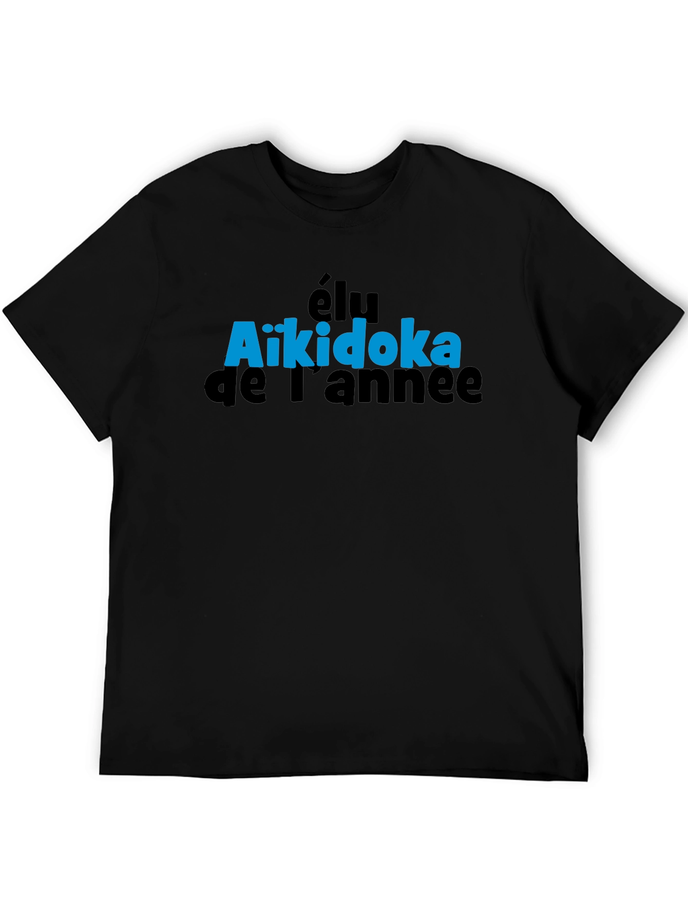 Élu Aïkidoka T-Shirt: Aikido of the Year
