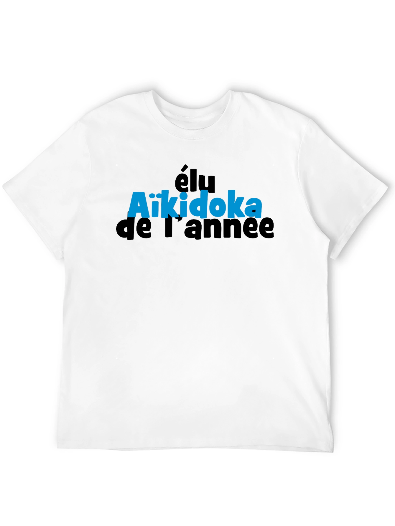 Élu Aïkidoka T-Shirt: Aikido of the Year