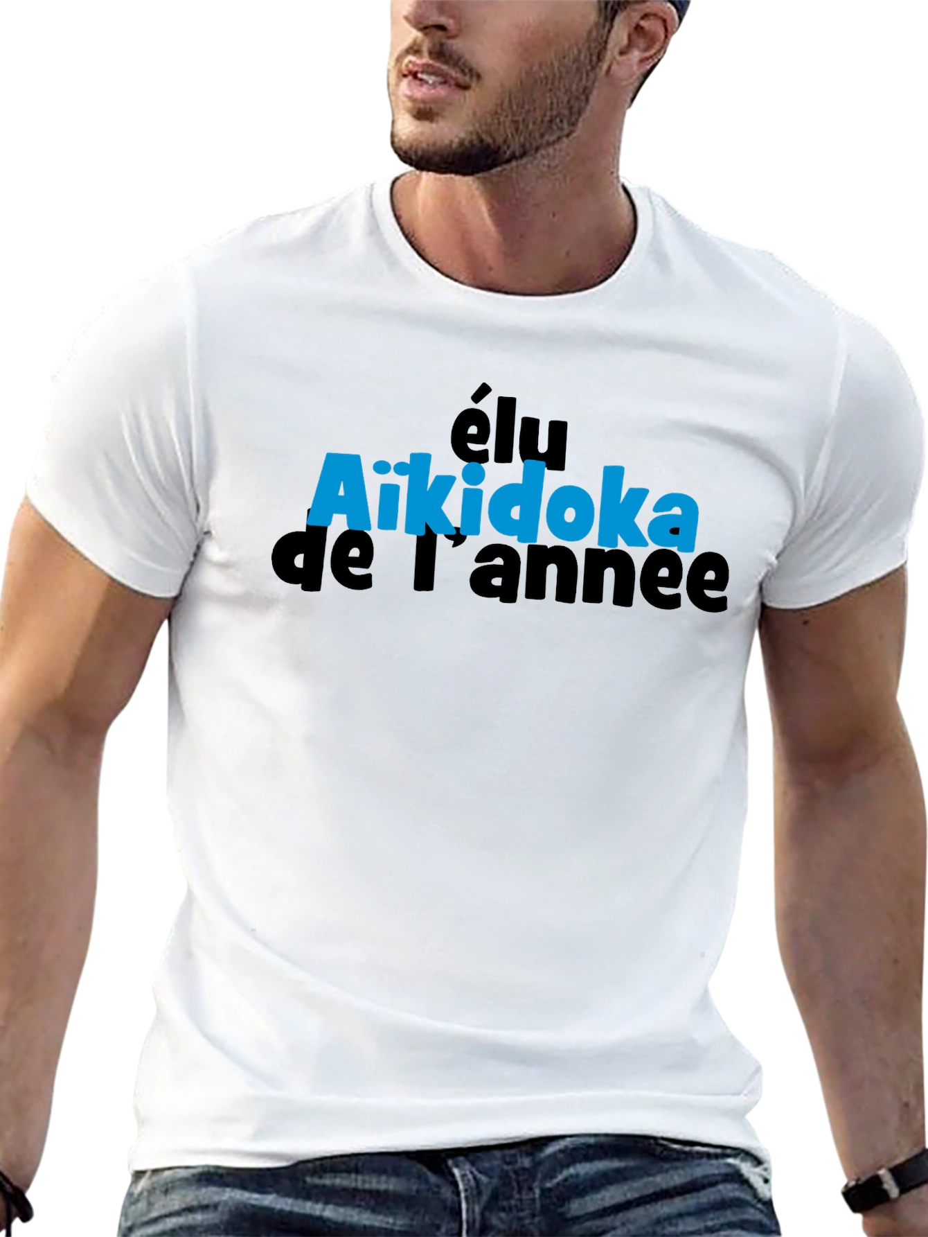 Élu Aïkidoka T-Shirt: Aikido of the Year