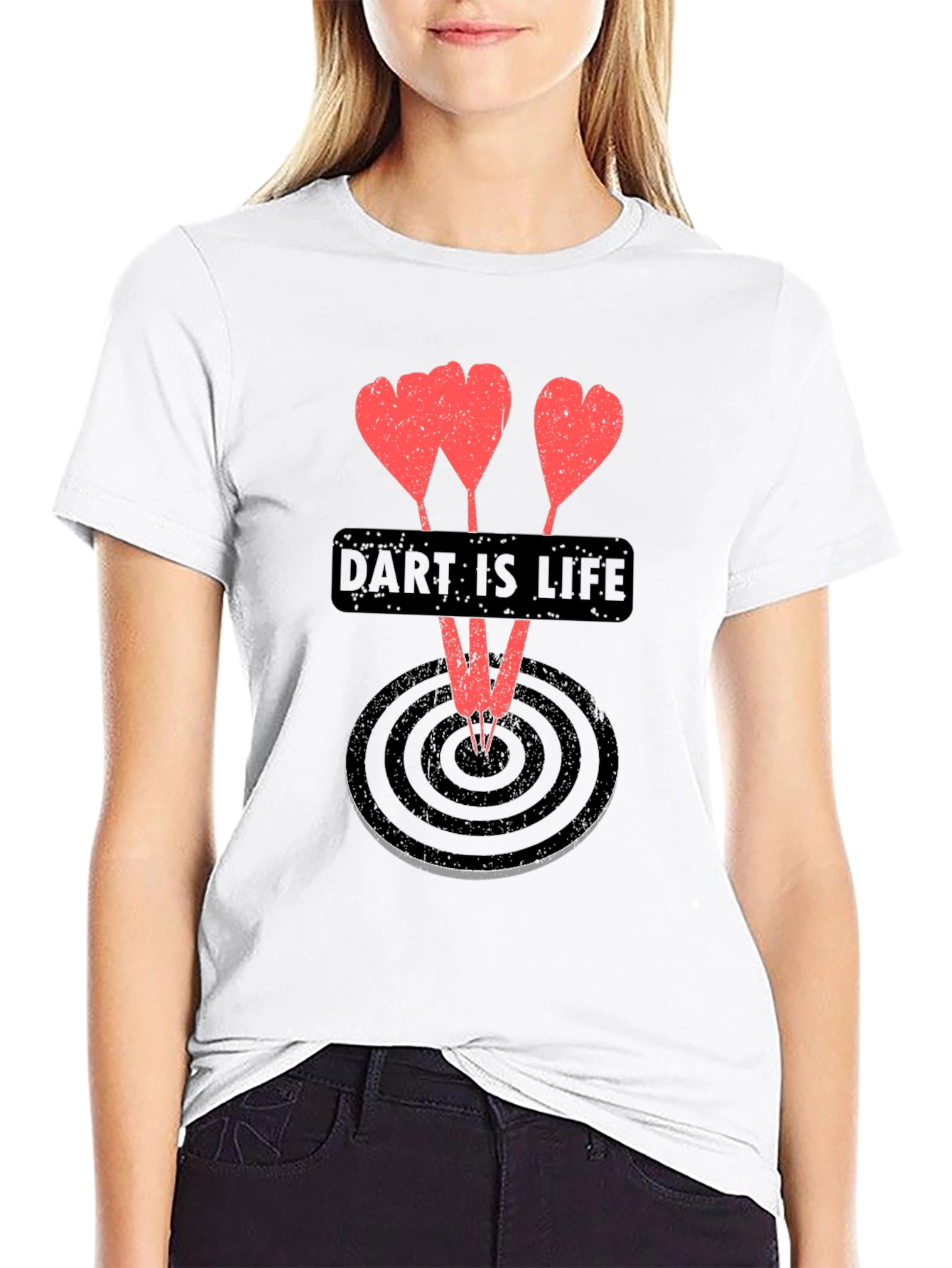 Darts is Life Graphic Tee