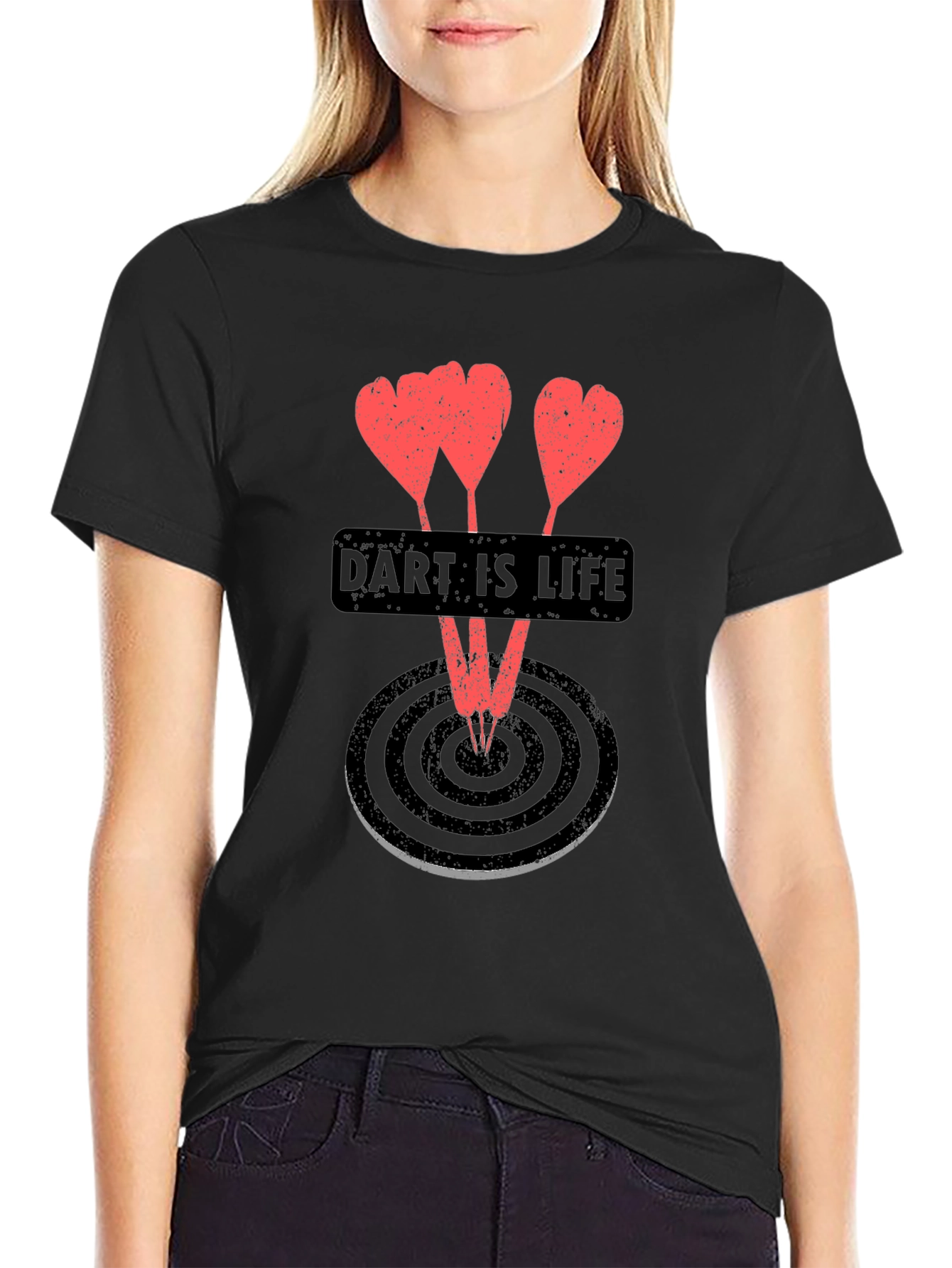 Darts is Life Graphic Tee