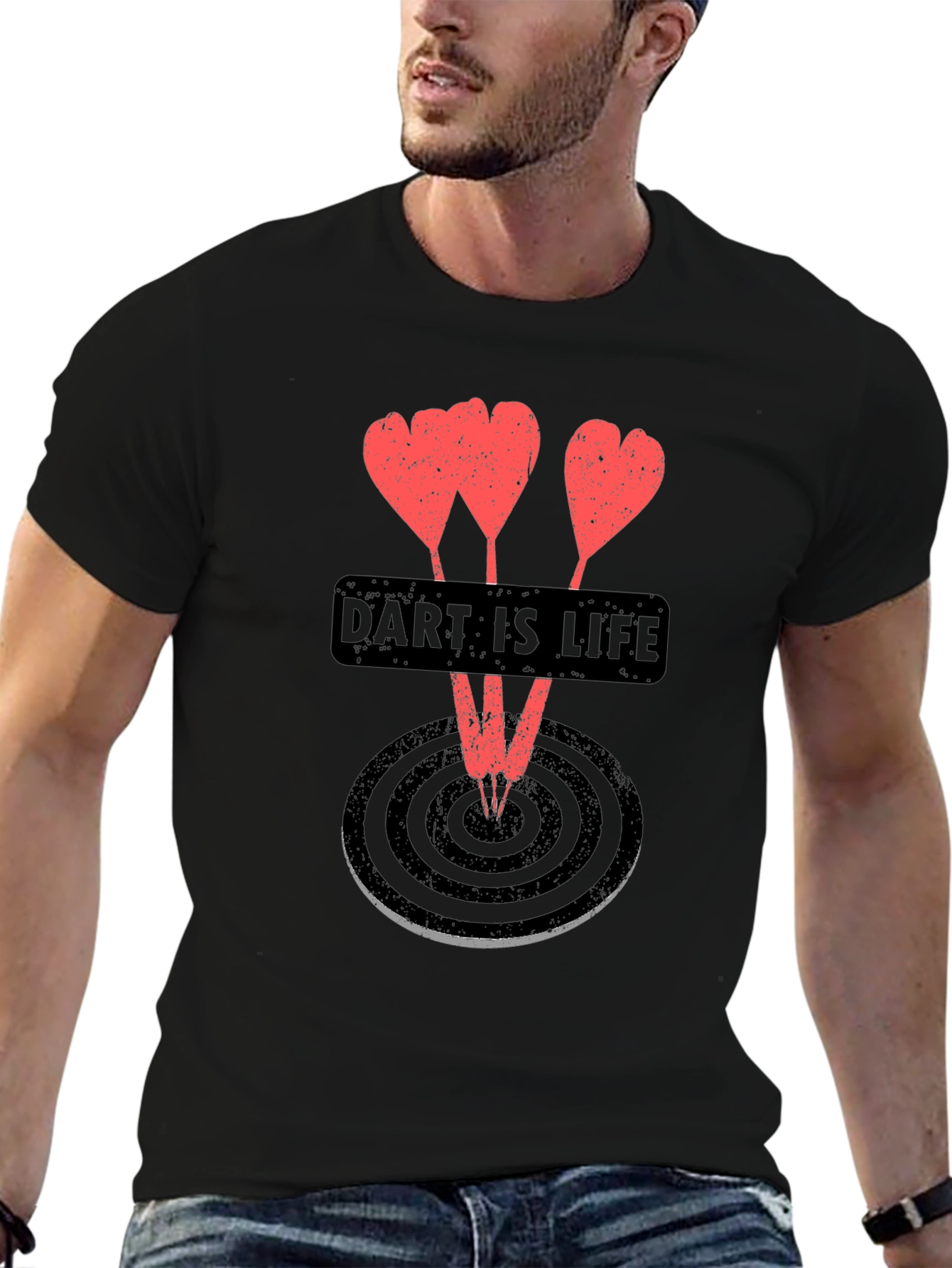 Darts is Life Graphic Tee
