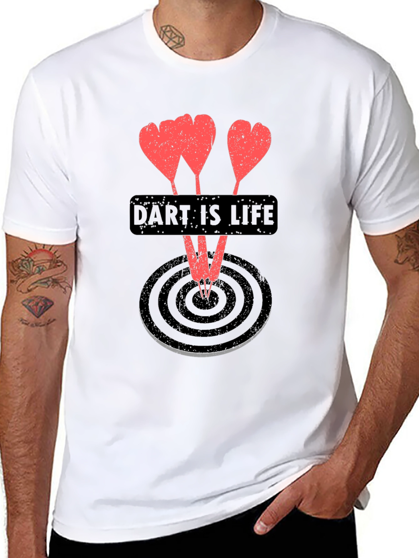 Darts is Life Graphic Tee
