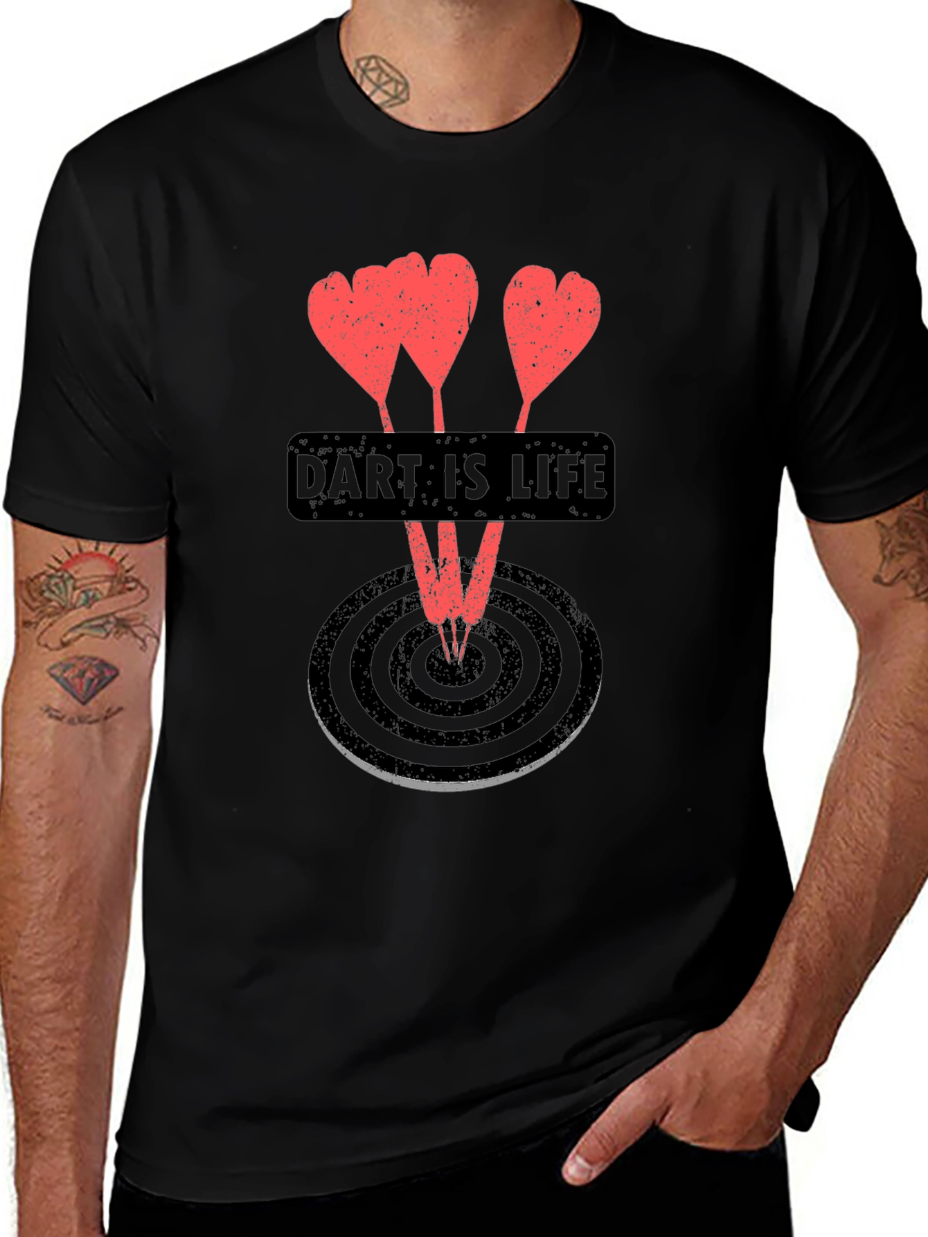 Darts is Life Graphic Tee
