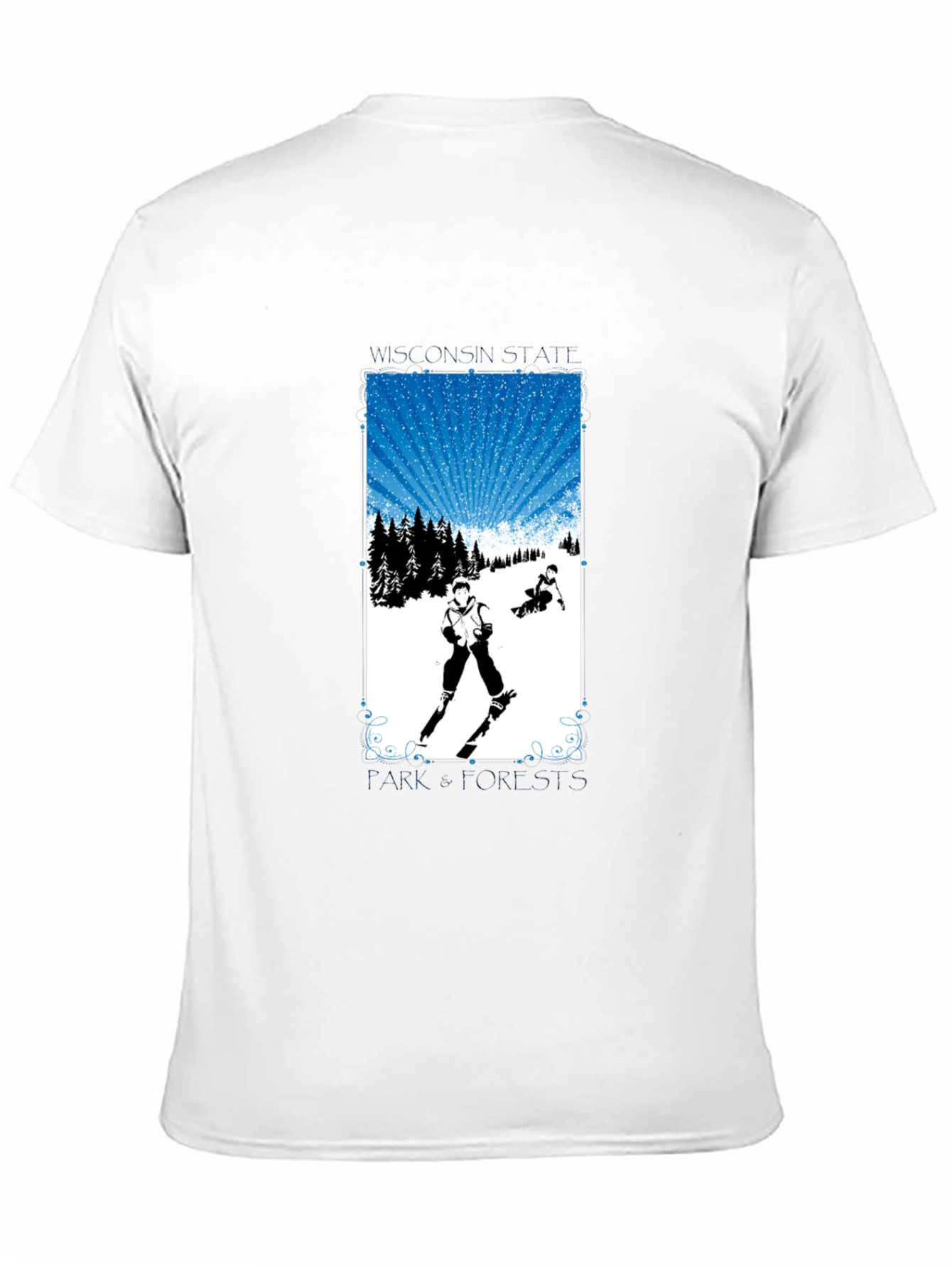 Wisconsin State Park & Forests T-Shirt
