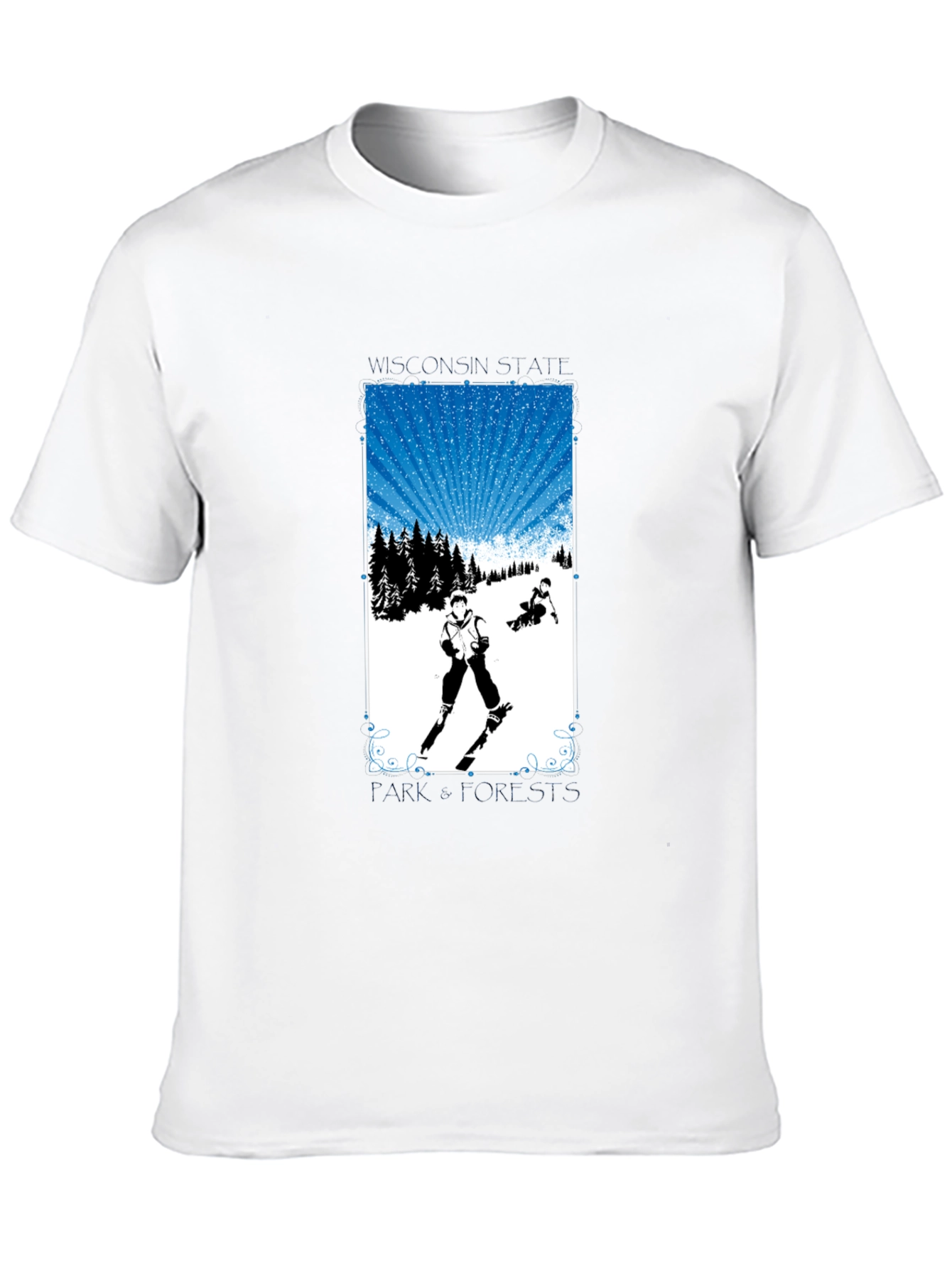 Wisconsin State Park & Forests T-Shirt