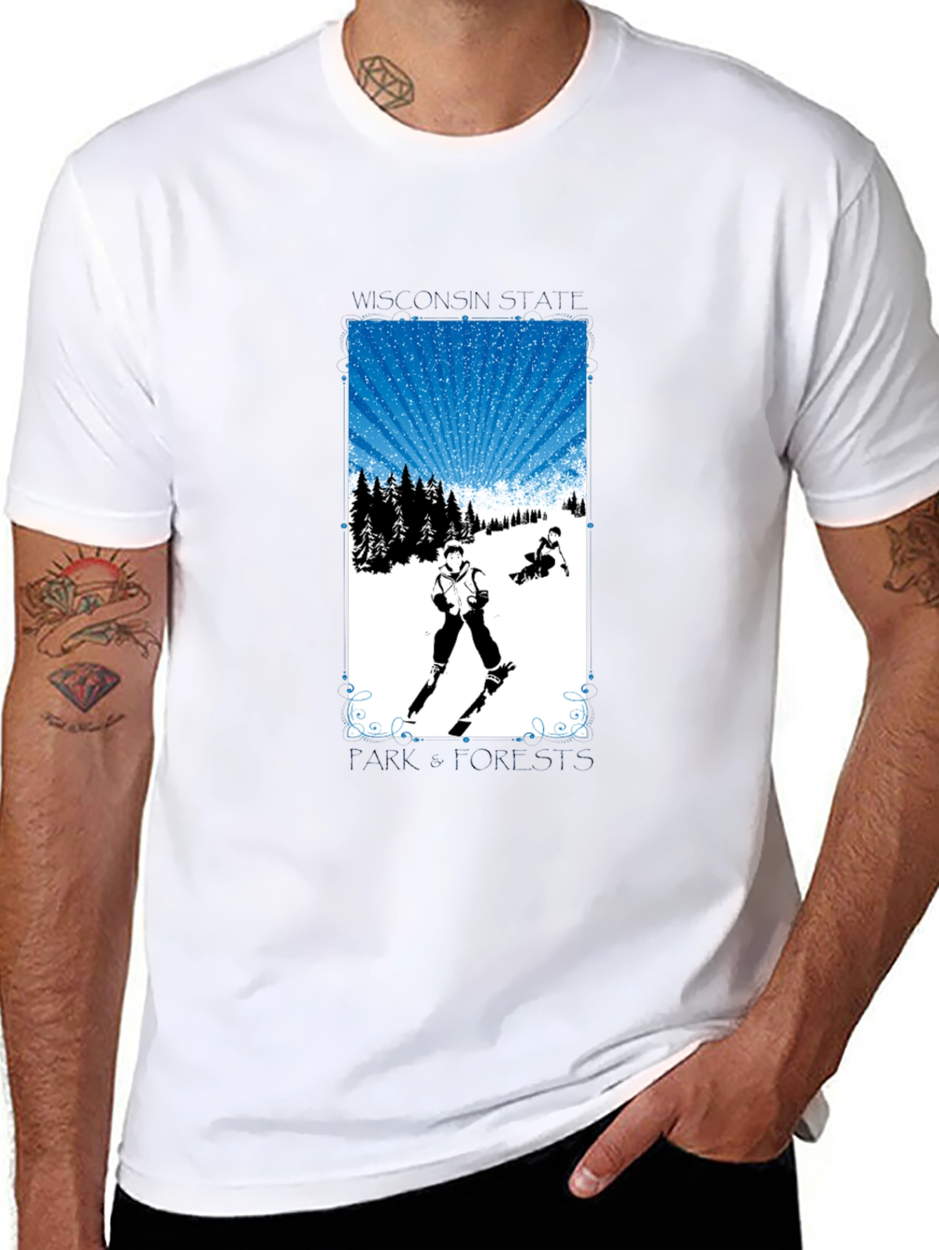 Wisconsin State Park & Forests T-Shirt