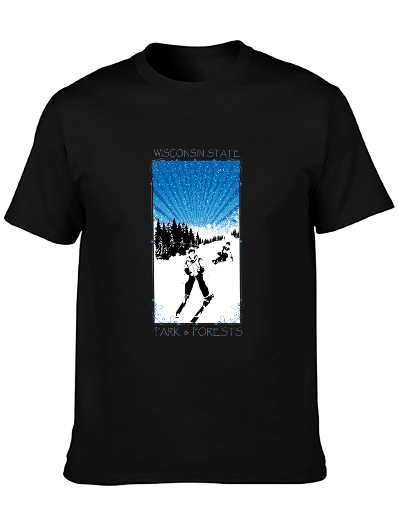 Wisconsin State Park & Forests T-Shirt