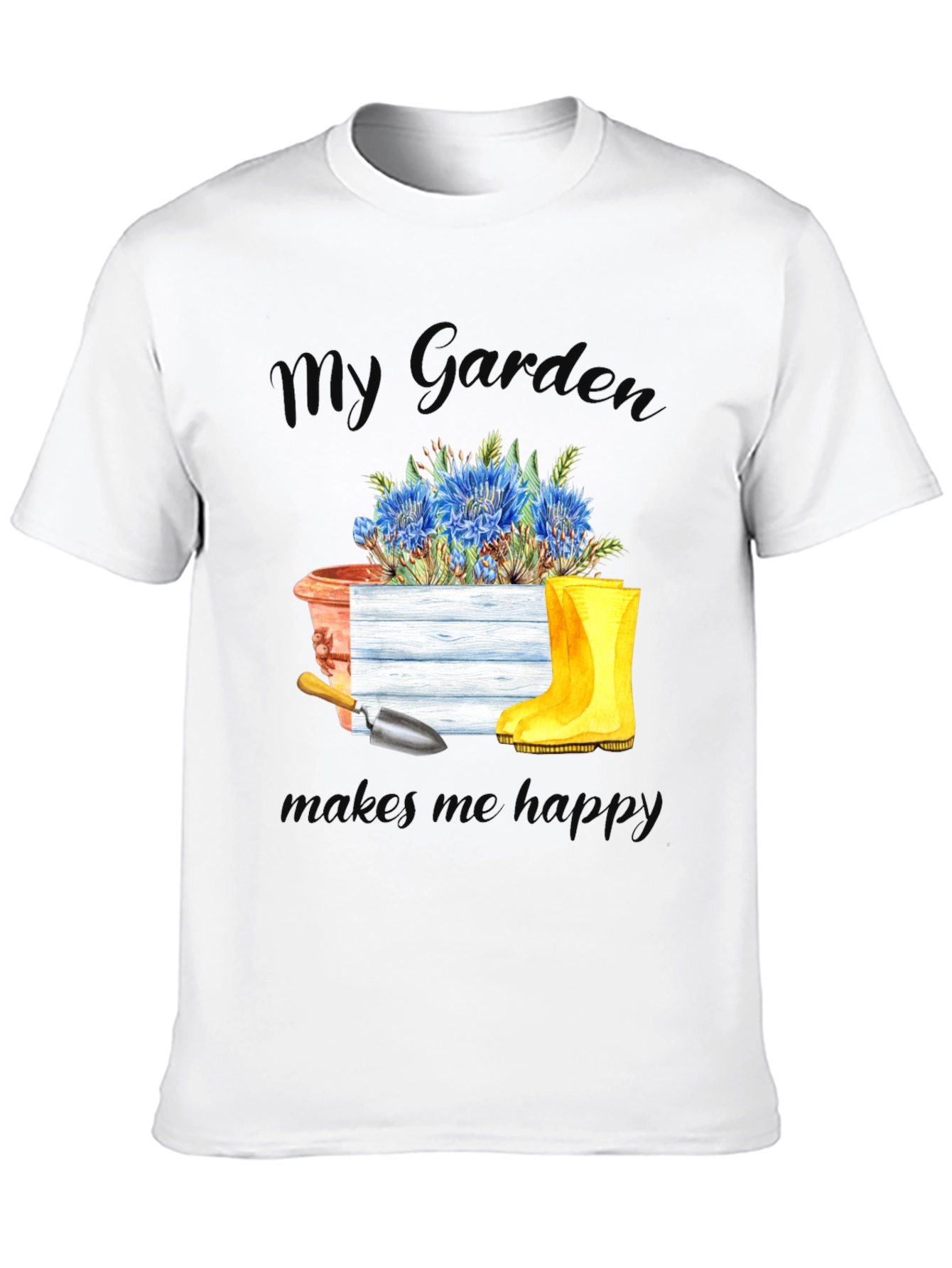 Gardening Lover T-Shirt: My Garden Makes Me Happy