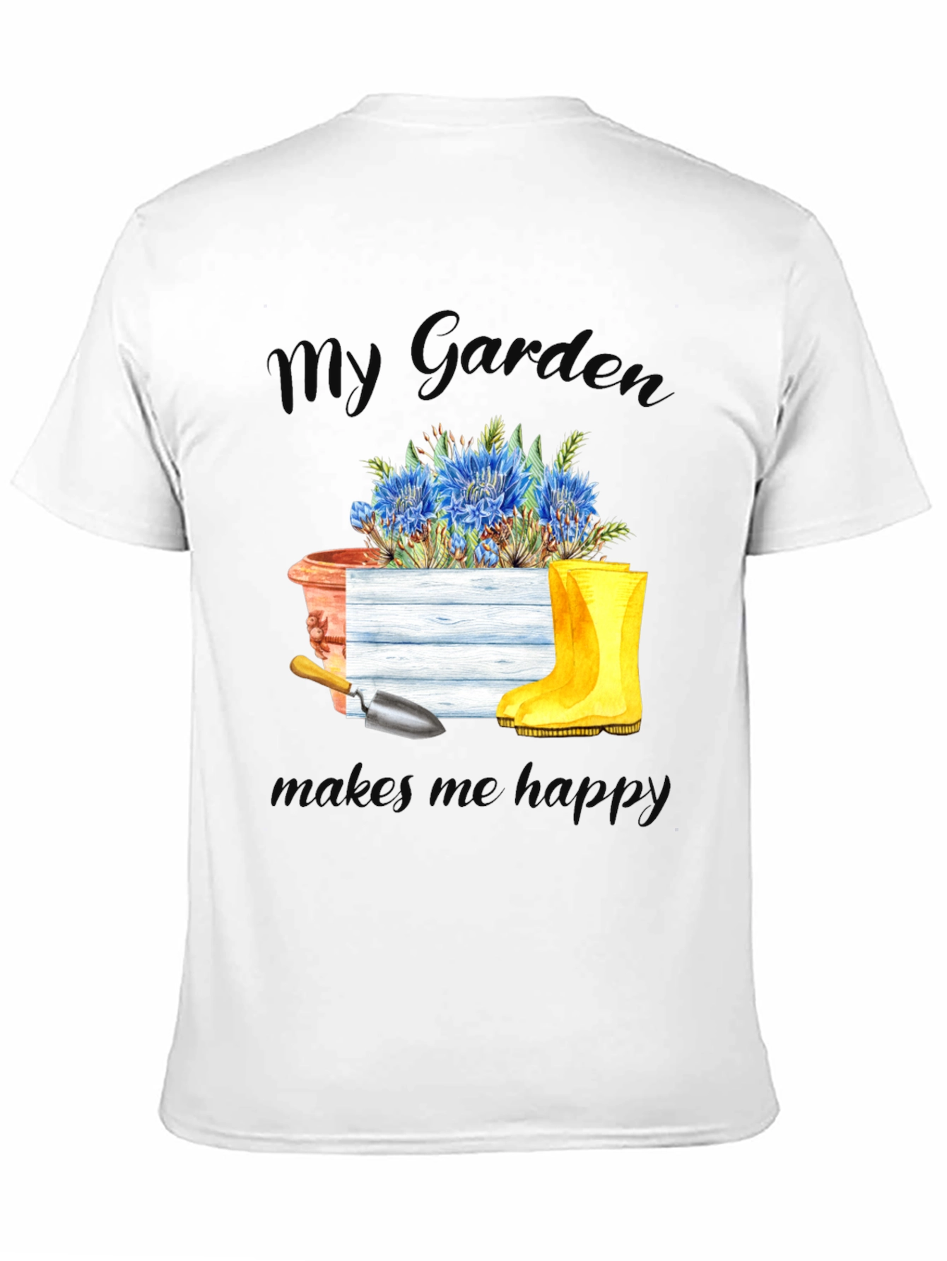 Gardening Lover T-Shirt: My Garden Makes Me Happy