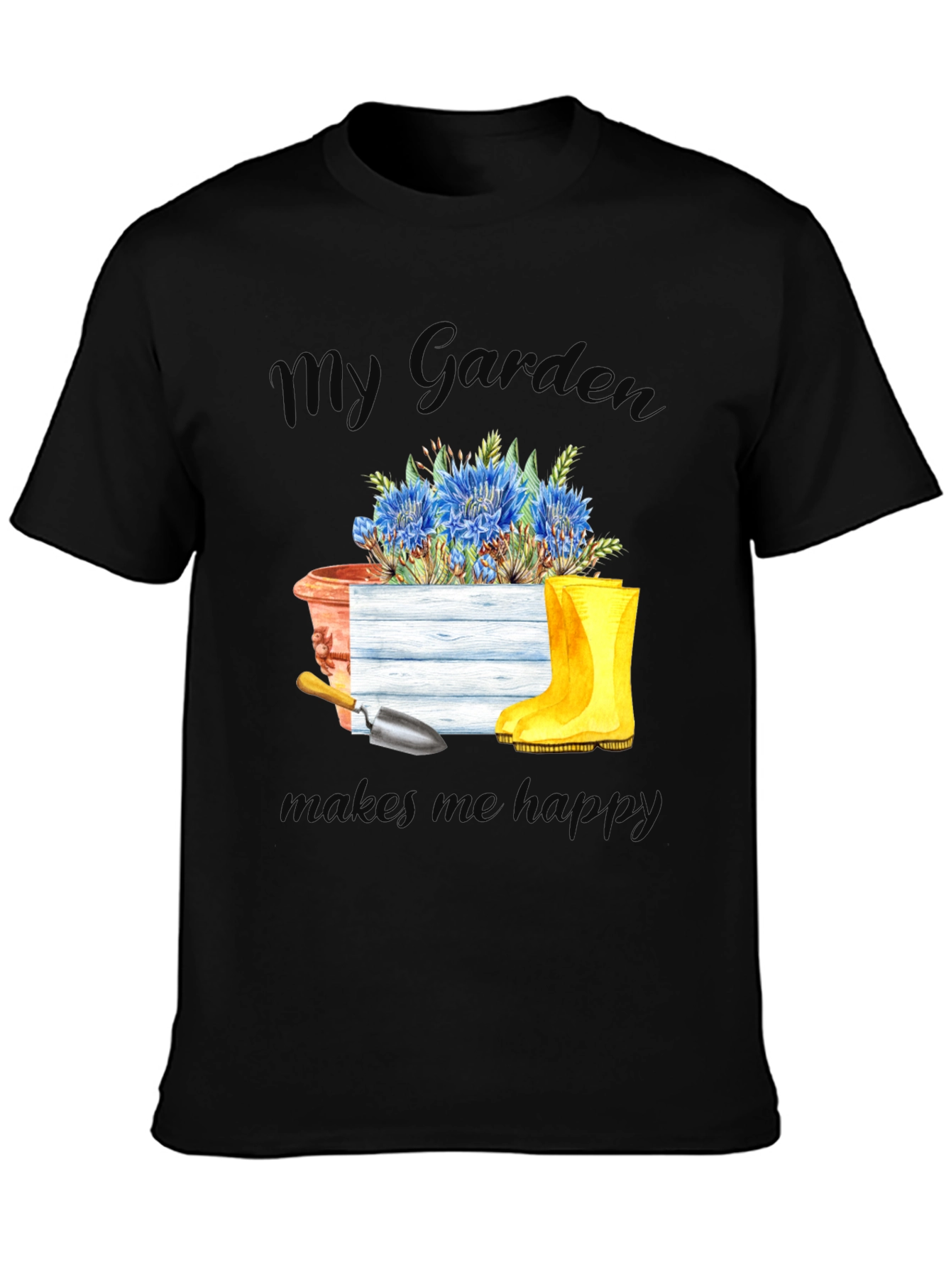 Gardening Lover T-Shirt: My Garden Makes Me Happy