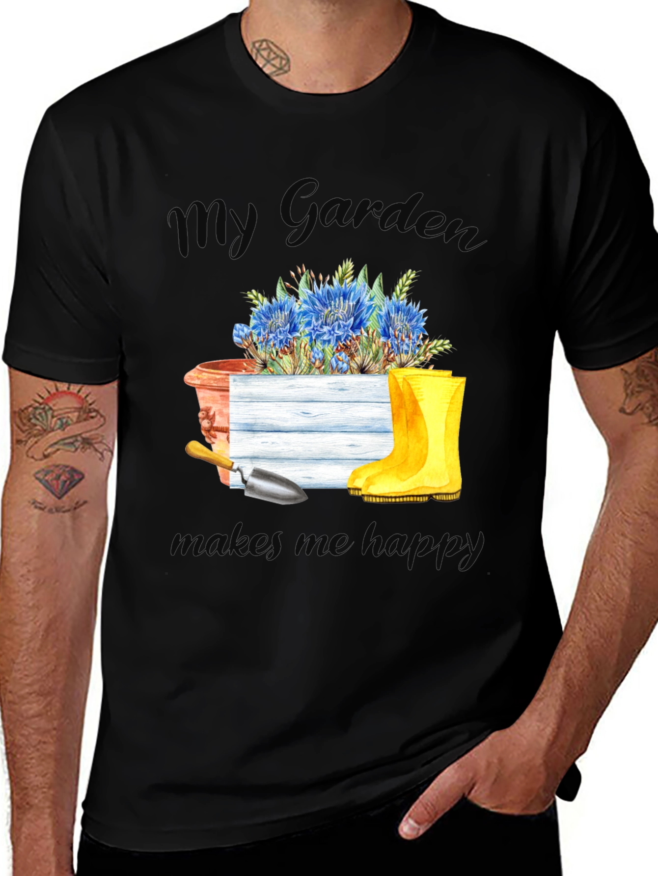 Gardening Lover T-Shirt: My Garden Makes Me Happy