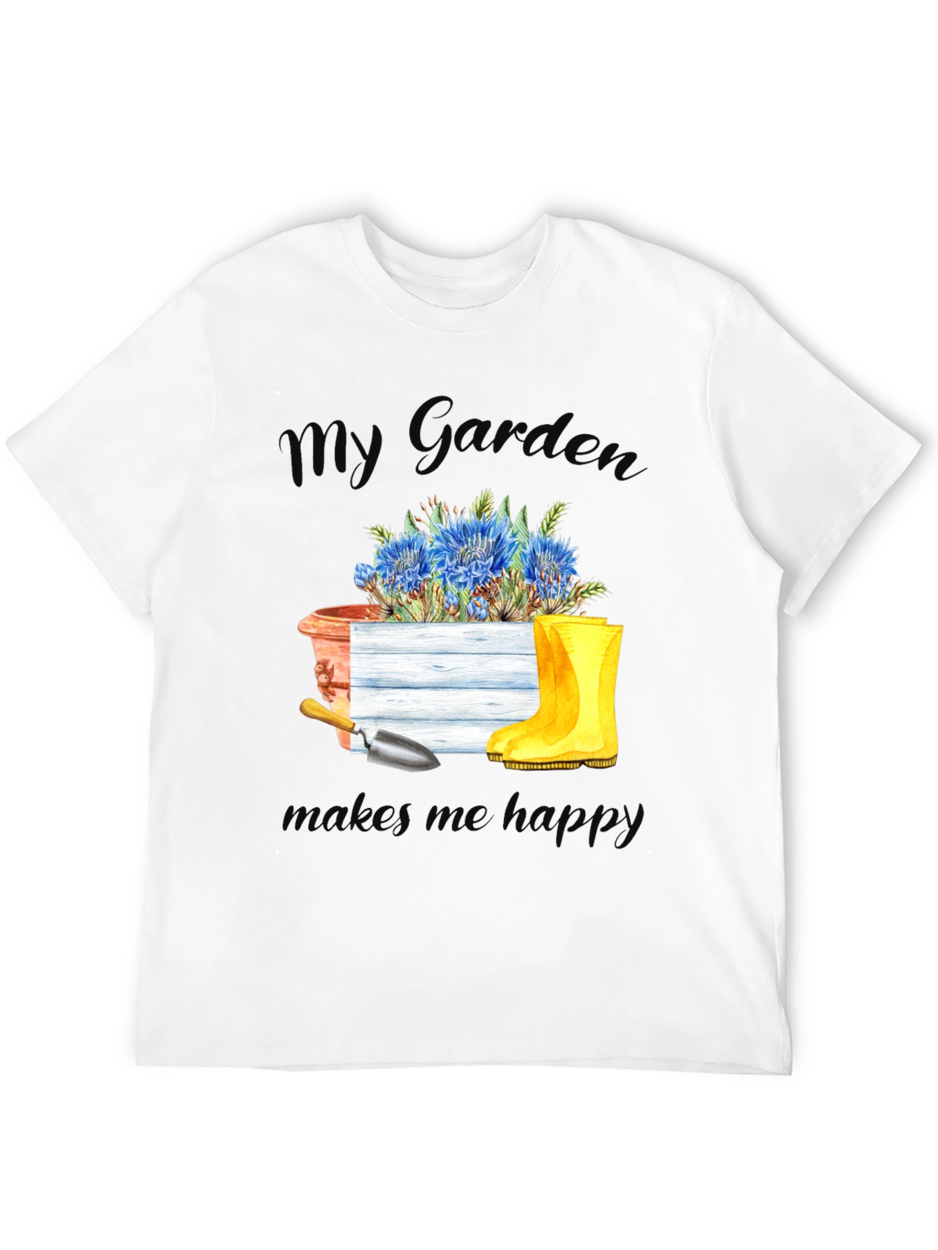 Gardening Lover T-Shirt: My Garden Makes Me Happy