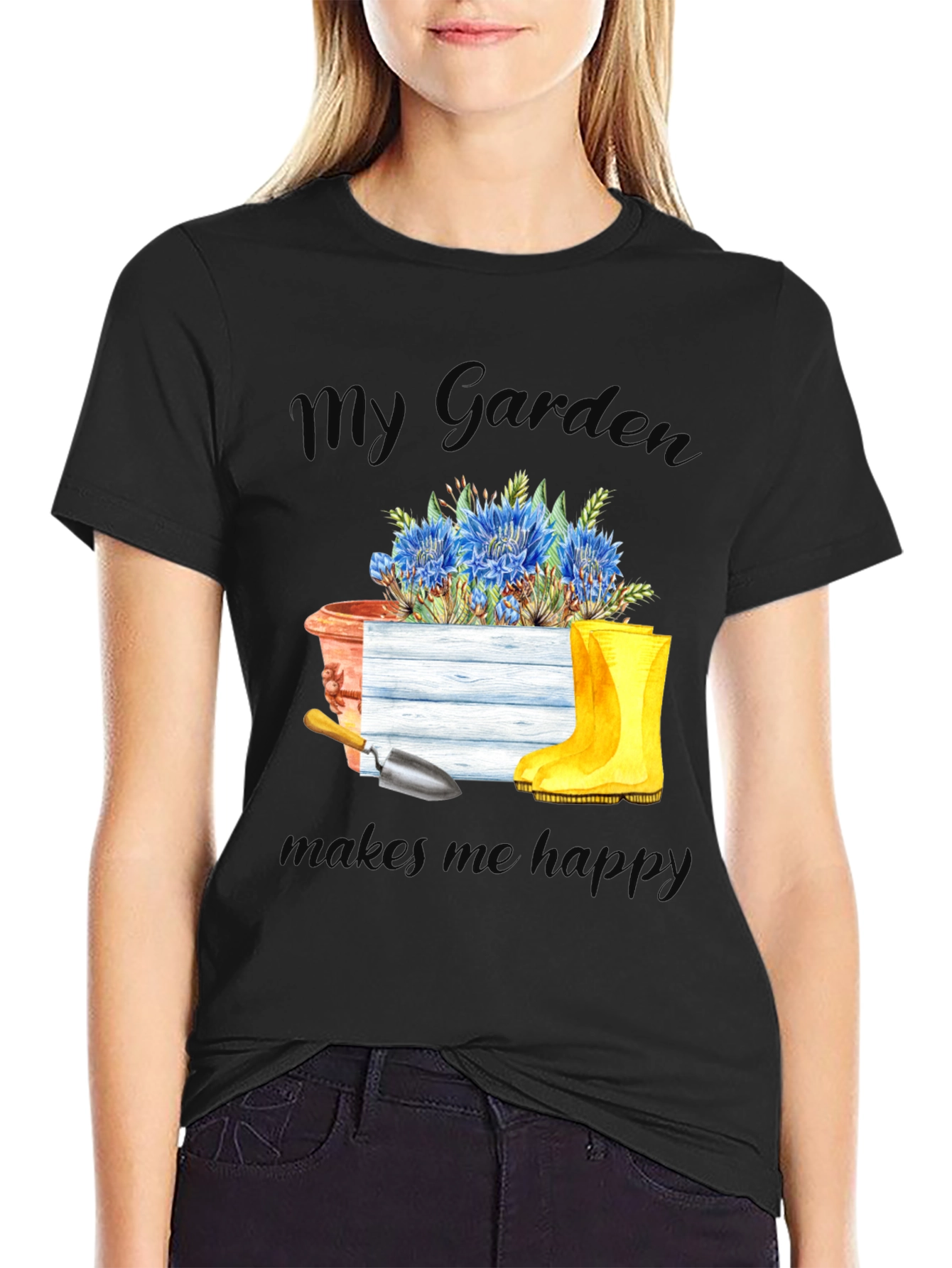Gardening Lover T-Shirt: My Garden Makes Me Happy