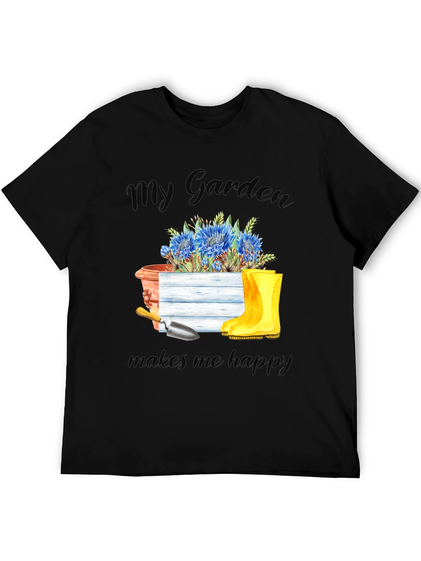 Gardening Lover T-Shirt: My Garden Makes Me Happy