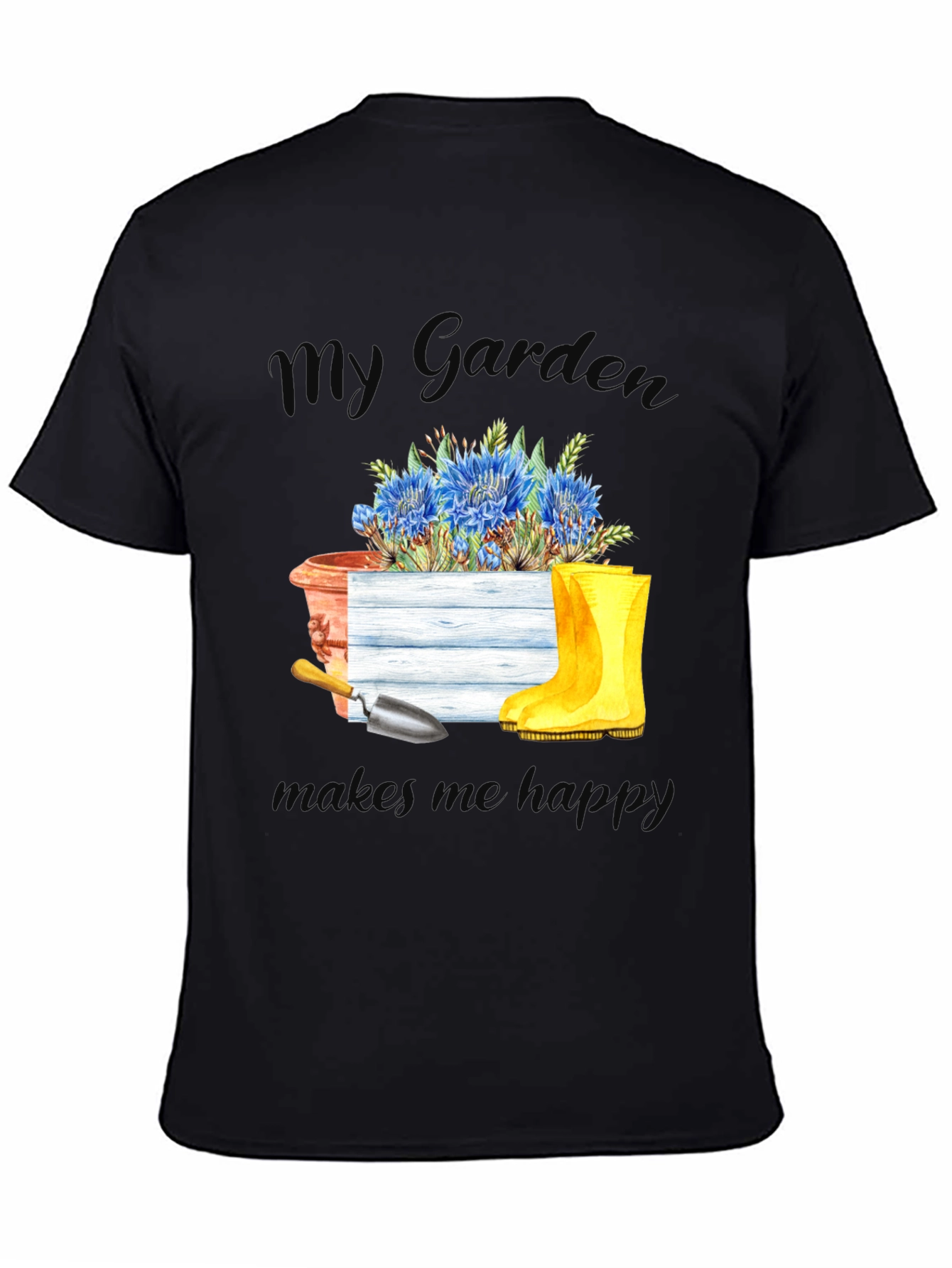 Gardening Lover T-Shirt: My Garden Makes Me Happy