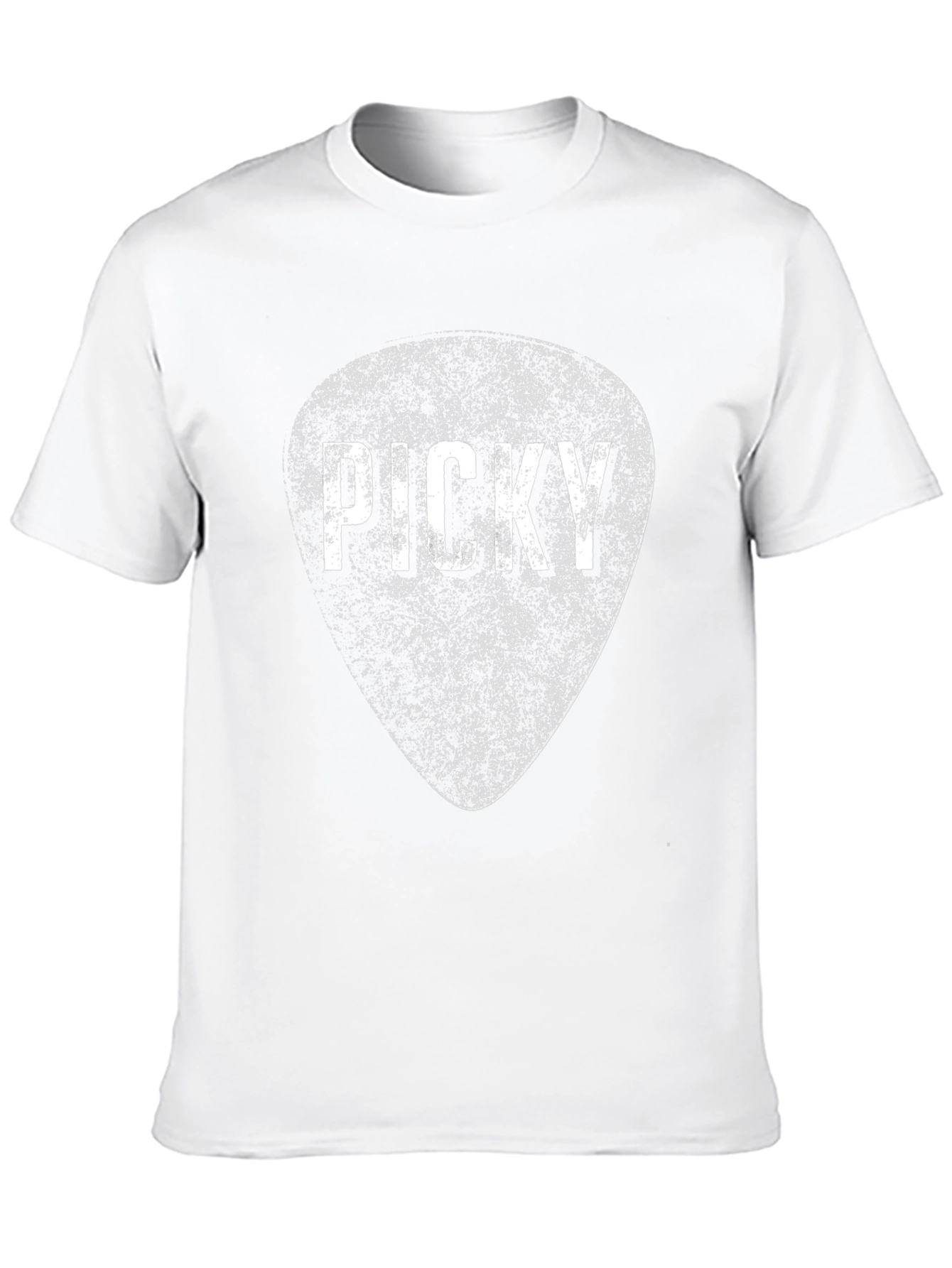 Picky Guitar Pick T-Shirt - Music Lover Tee