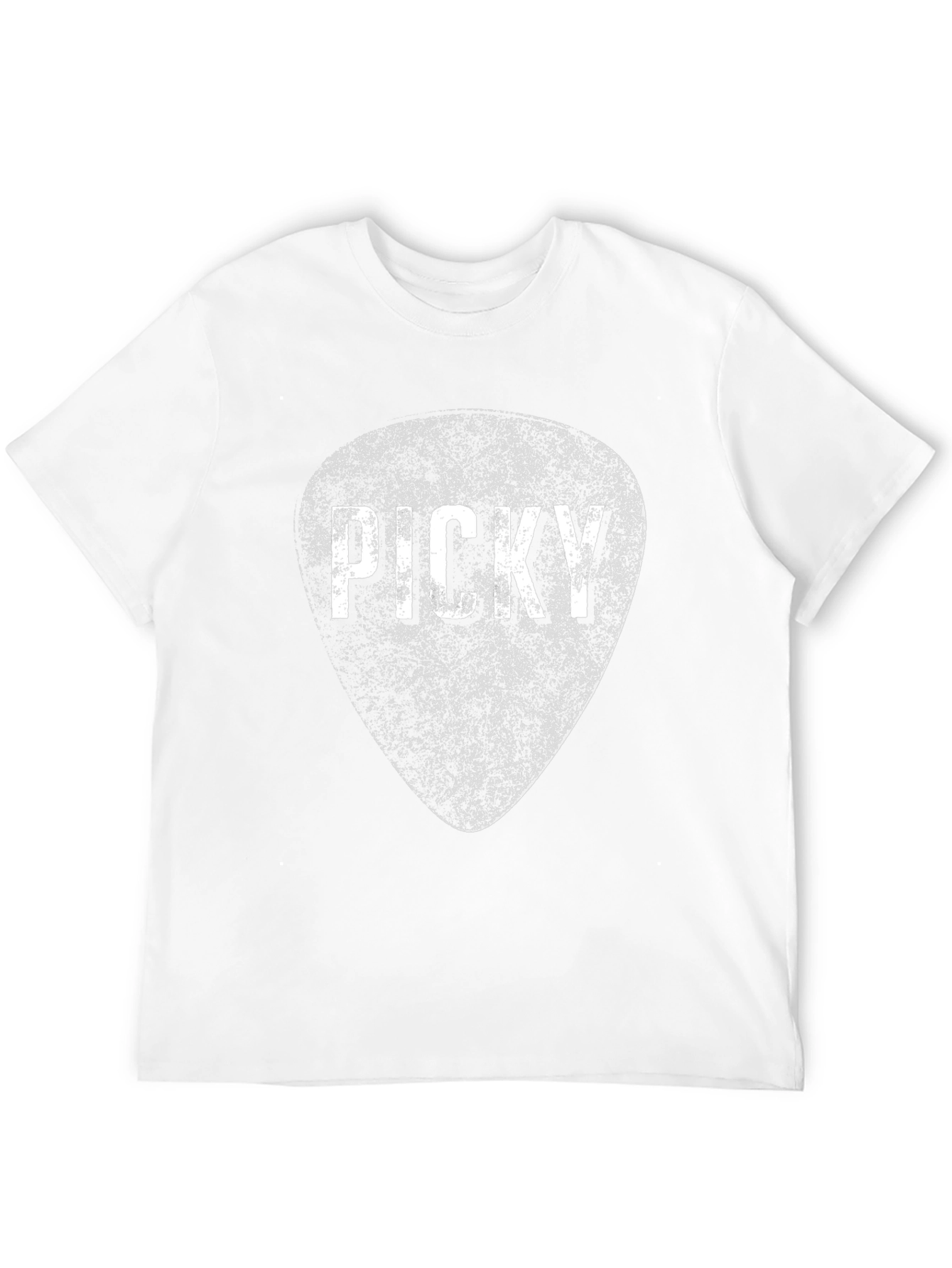 Picky Guitar Pick T-Shirt - Music Lover Tee