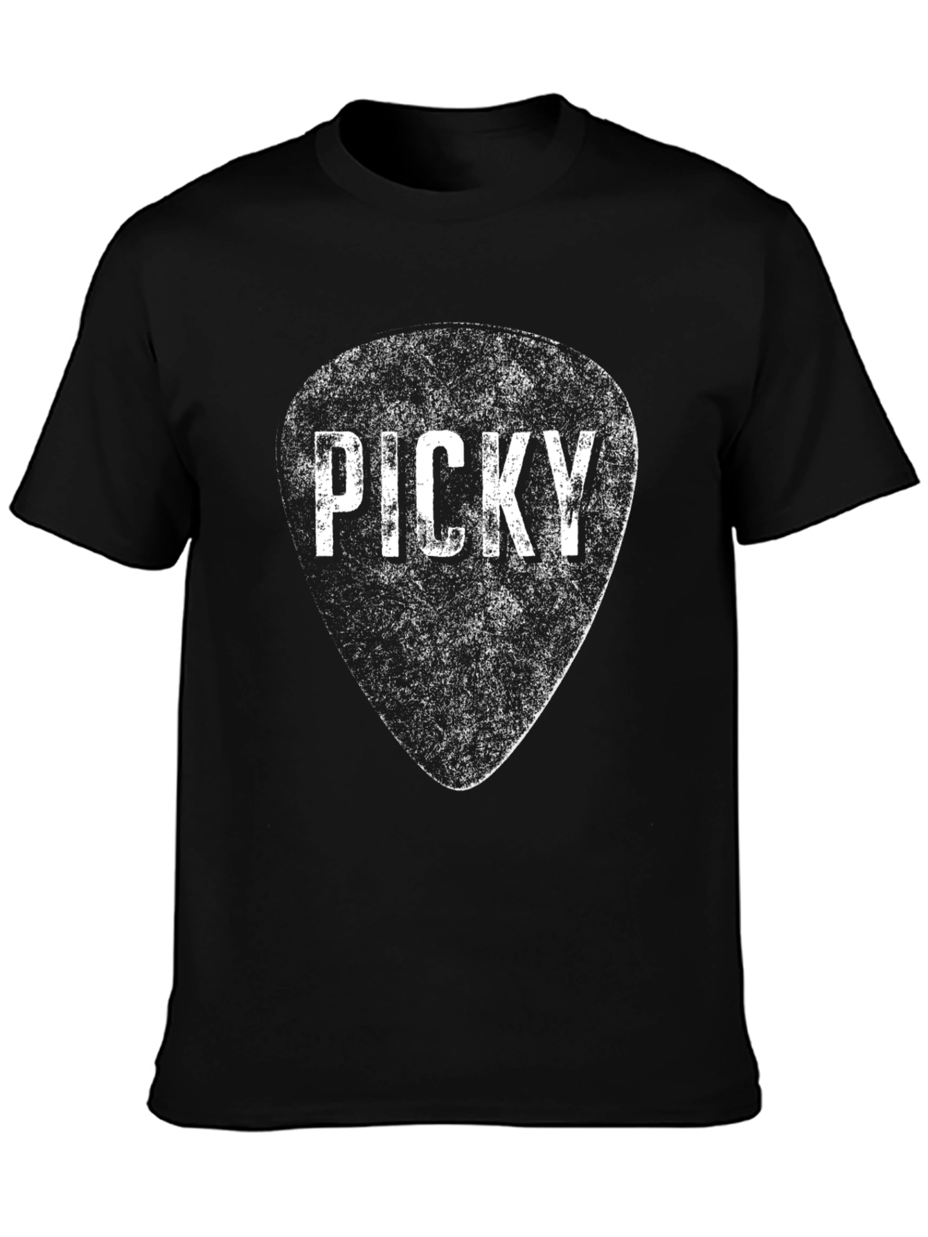 Picky Guitar Pick T-Shirt - Music Lover Tee
