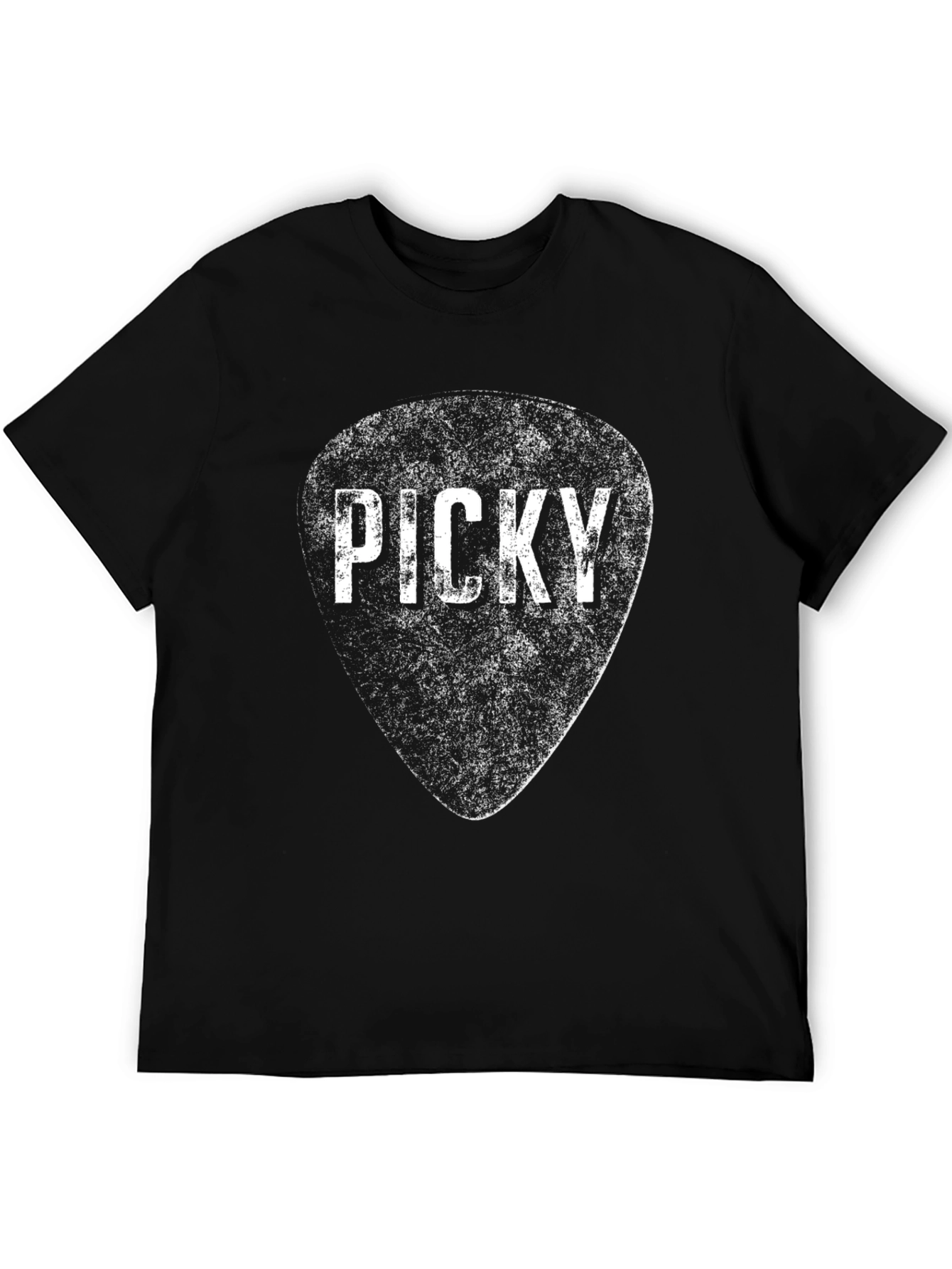 Picky Guitar Pick T-Shirt - Music Lover Tee