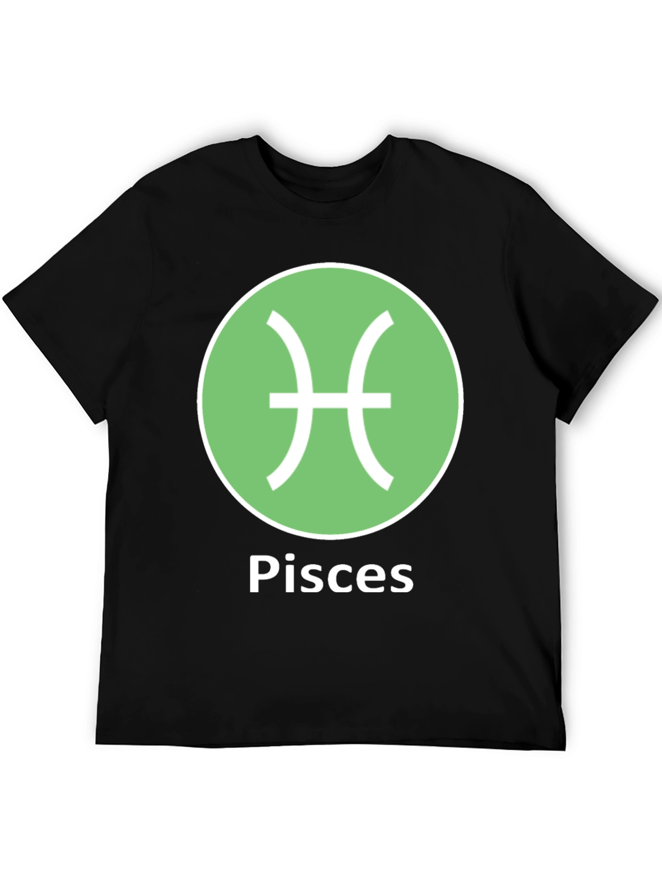 Pisces Zodiac Sign T-Shirt - Astrology Gift