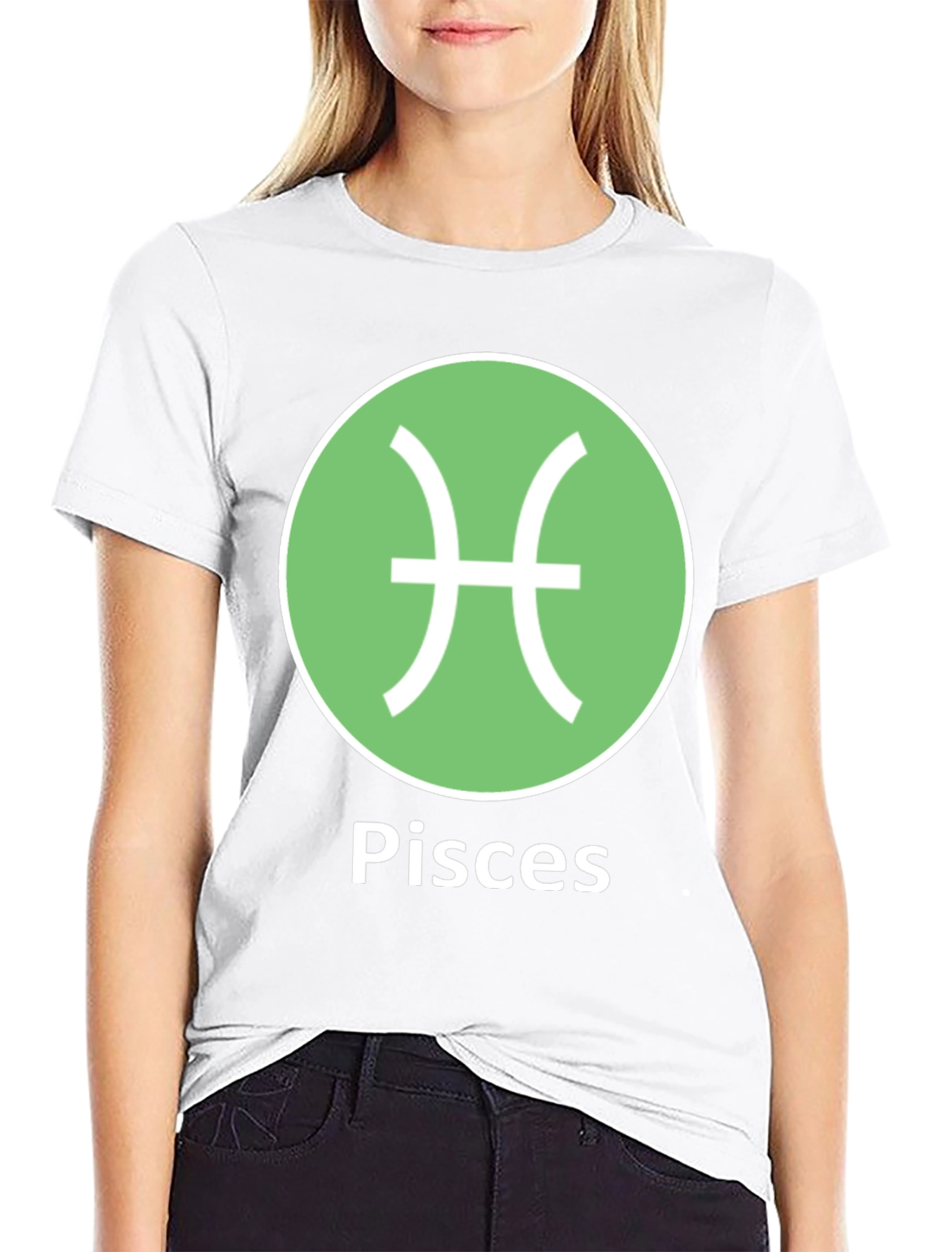 Pisces Zodiac Sign T-Shirt - Astrology Gift