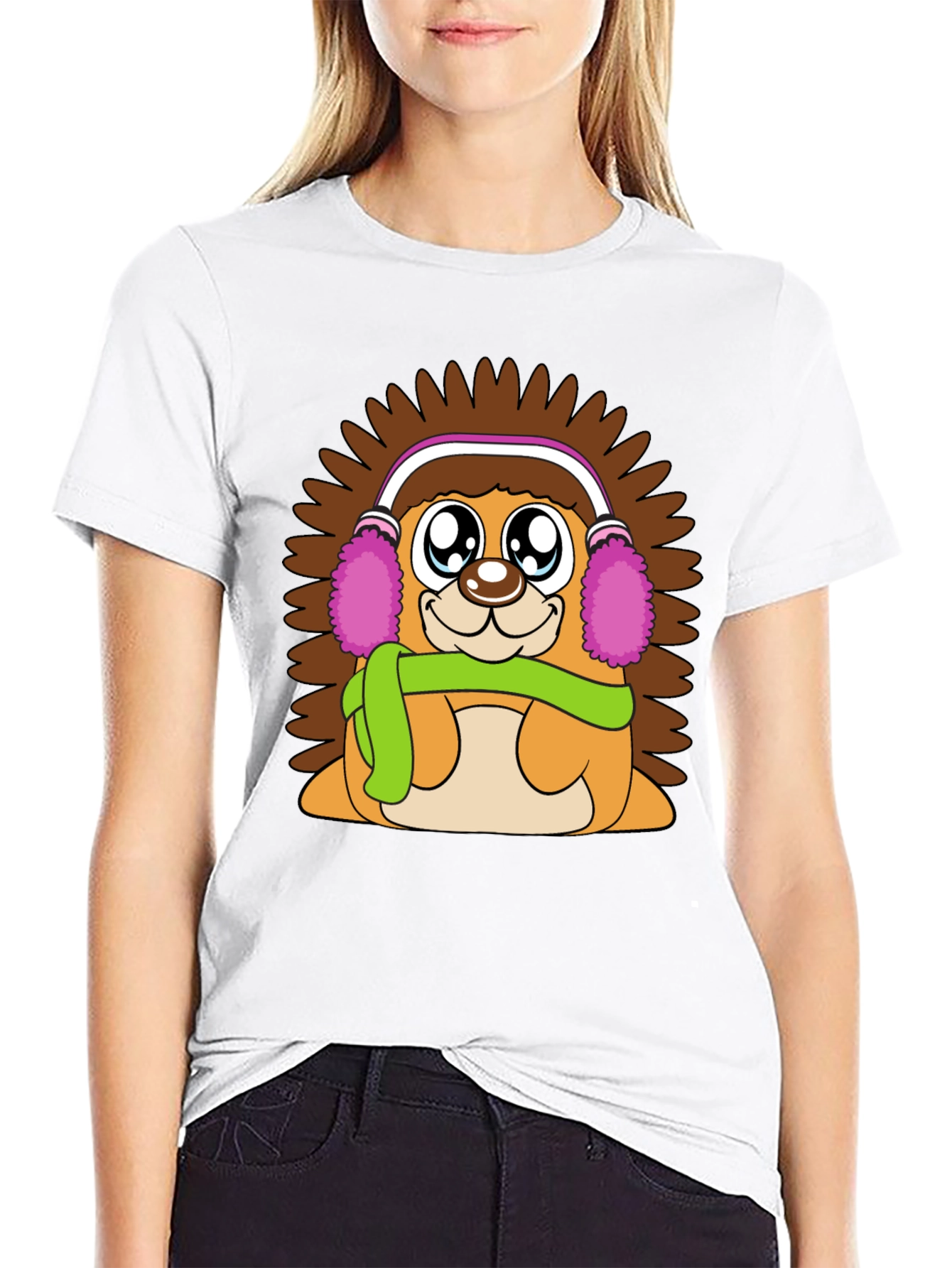 Cute Hedgehog T-Shirt