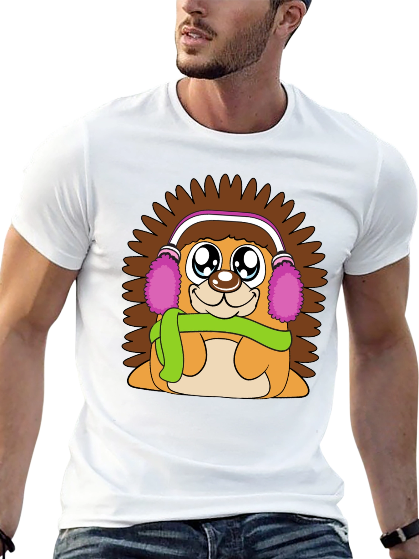 Cute Hedgehog T-Shirt
