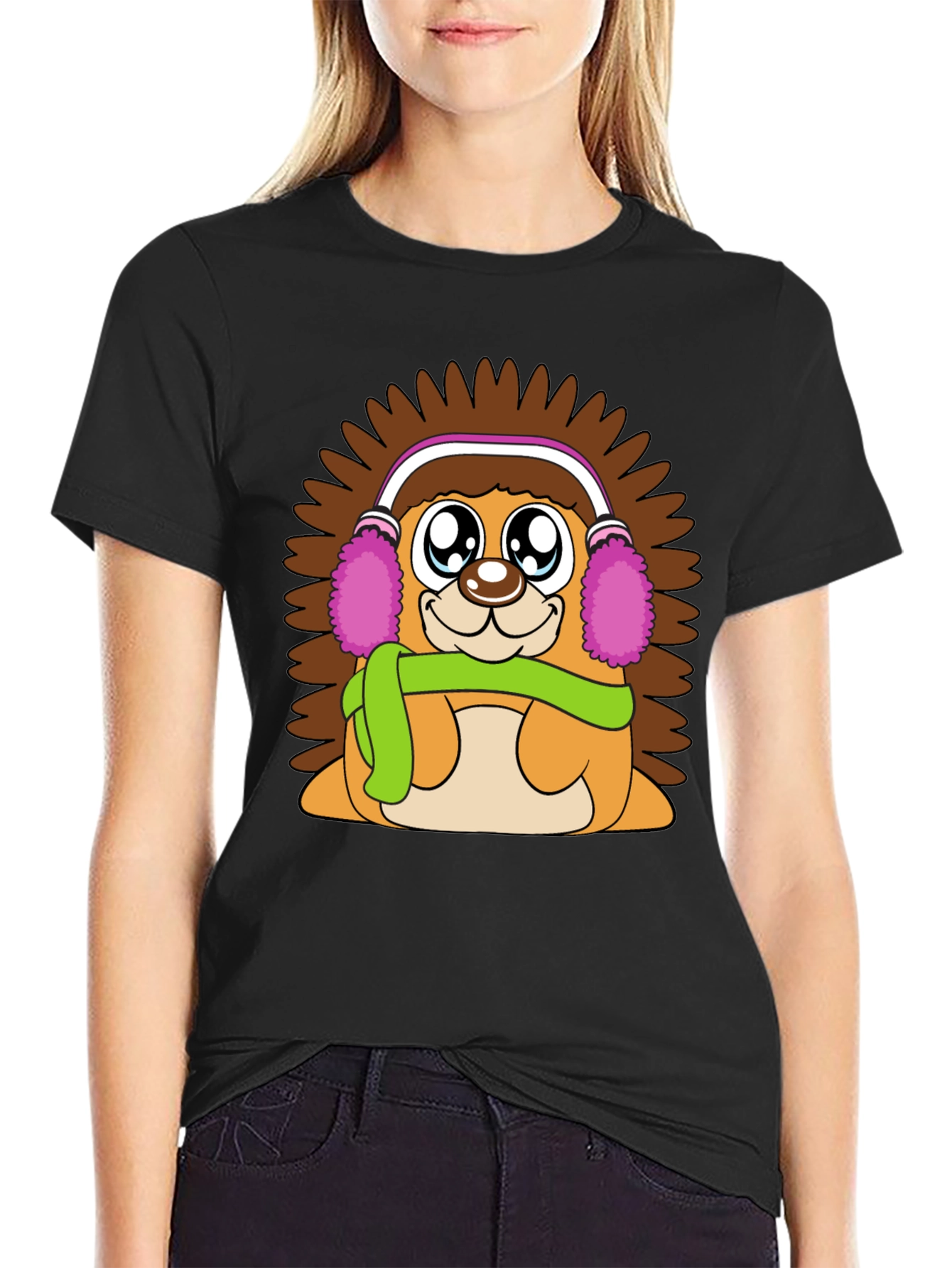 Cute Hedgehog T-Shirt