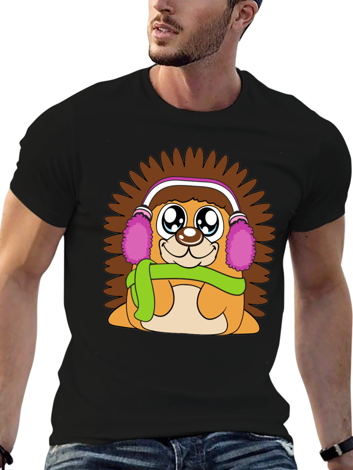 Cute Hedgehog T-Shirt