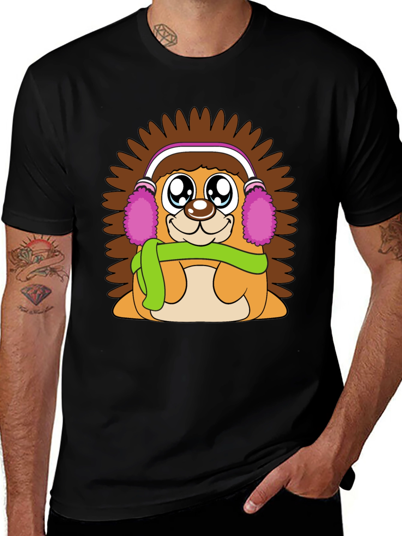 Cute Hedgehog T-Shirt