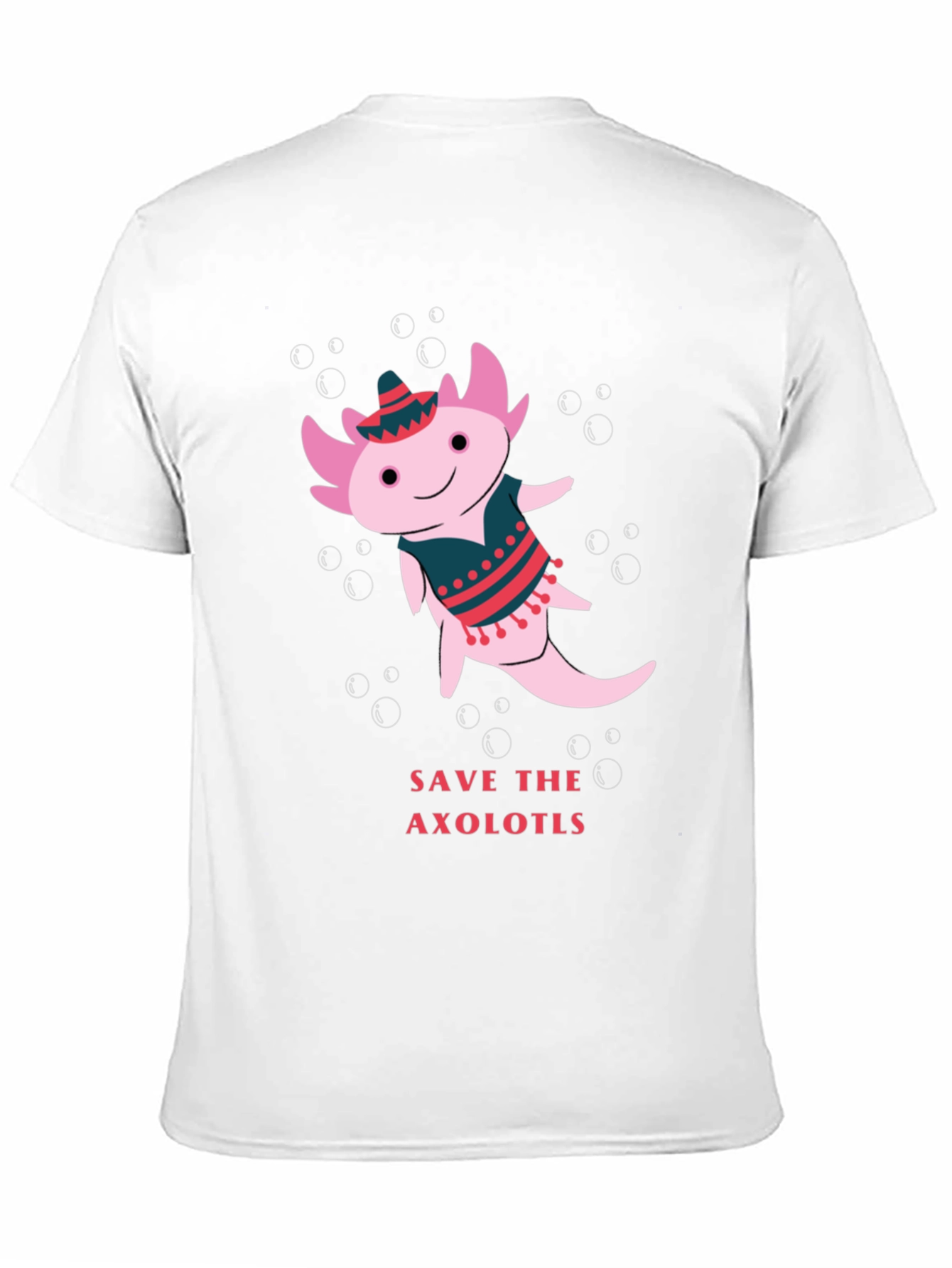 Save the Axolotls T-Shirt
