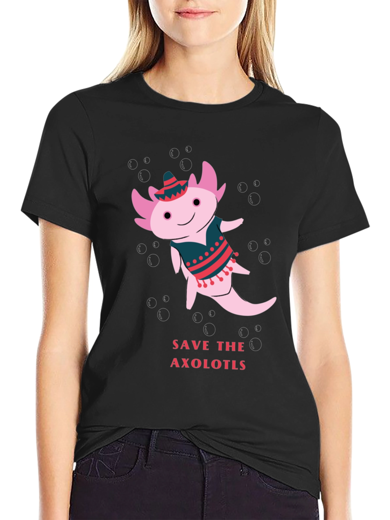 Save the Axolotls T-Shirt