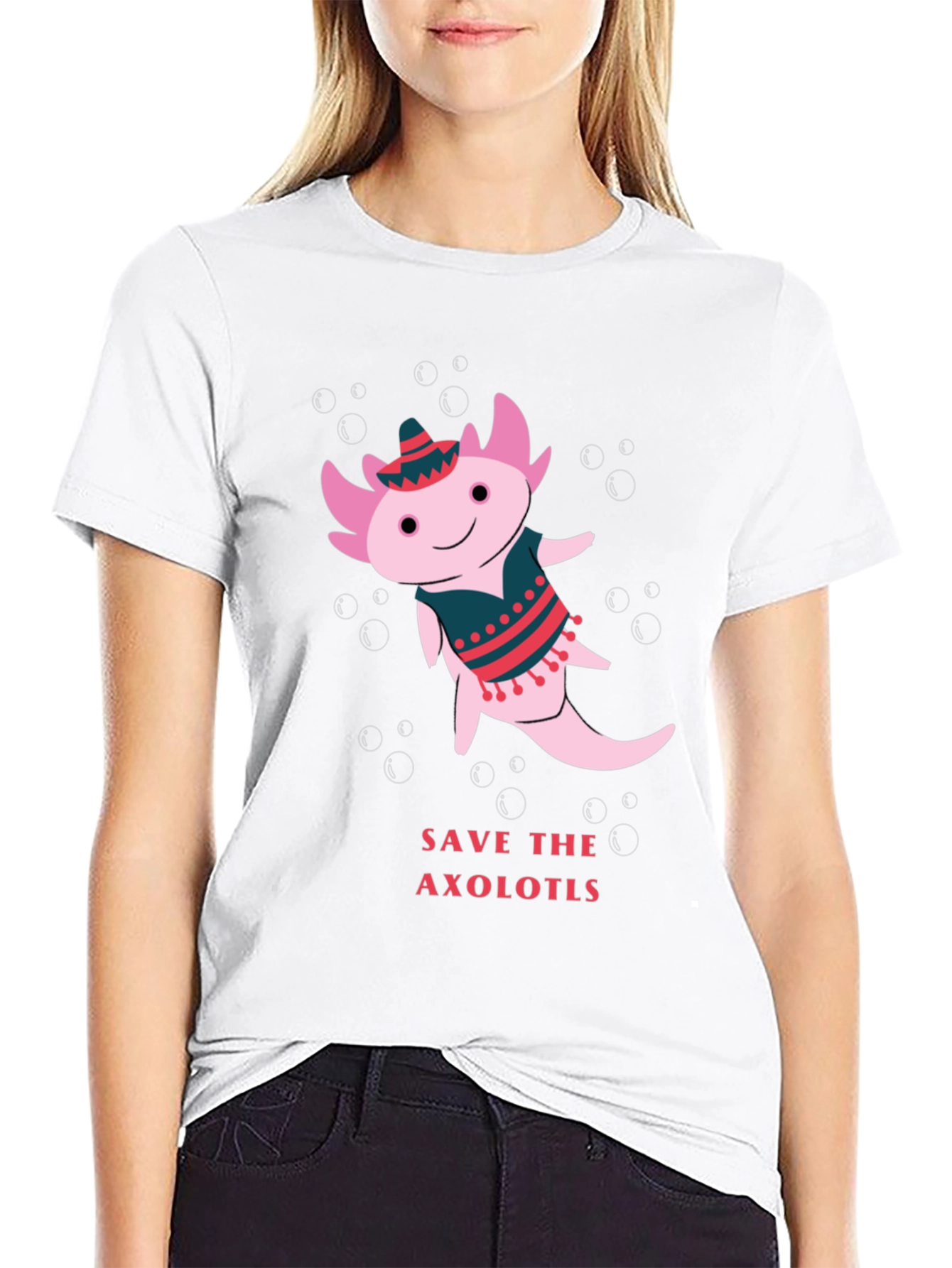 Save the Axolotls T-Shirt