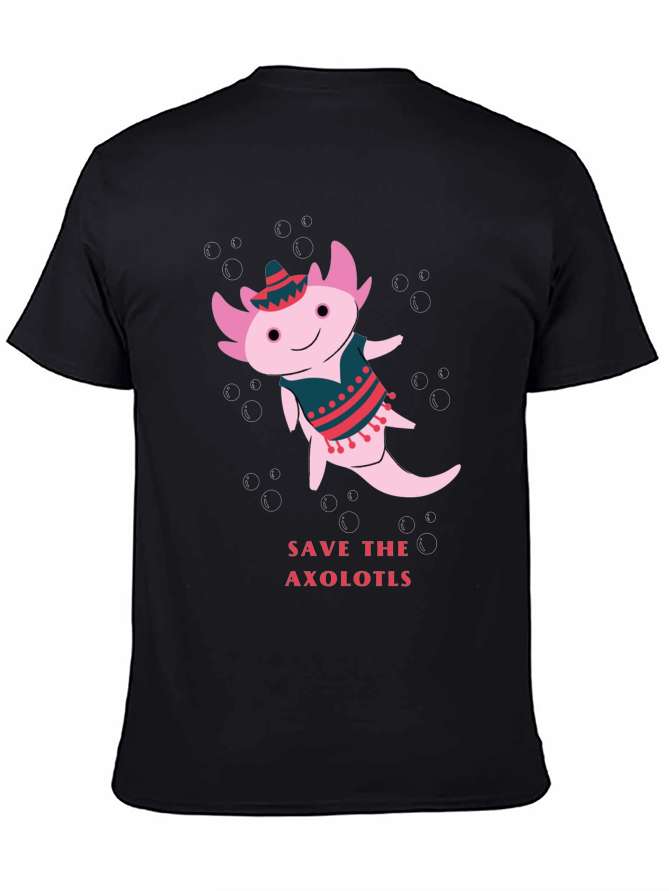 Save the Axolotls T-Shirt