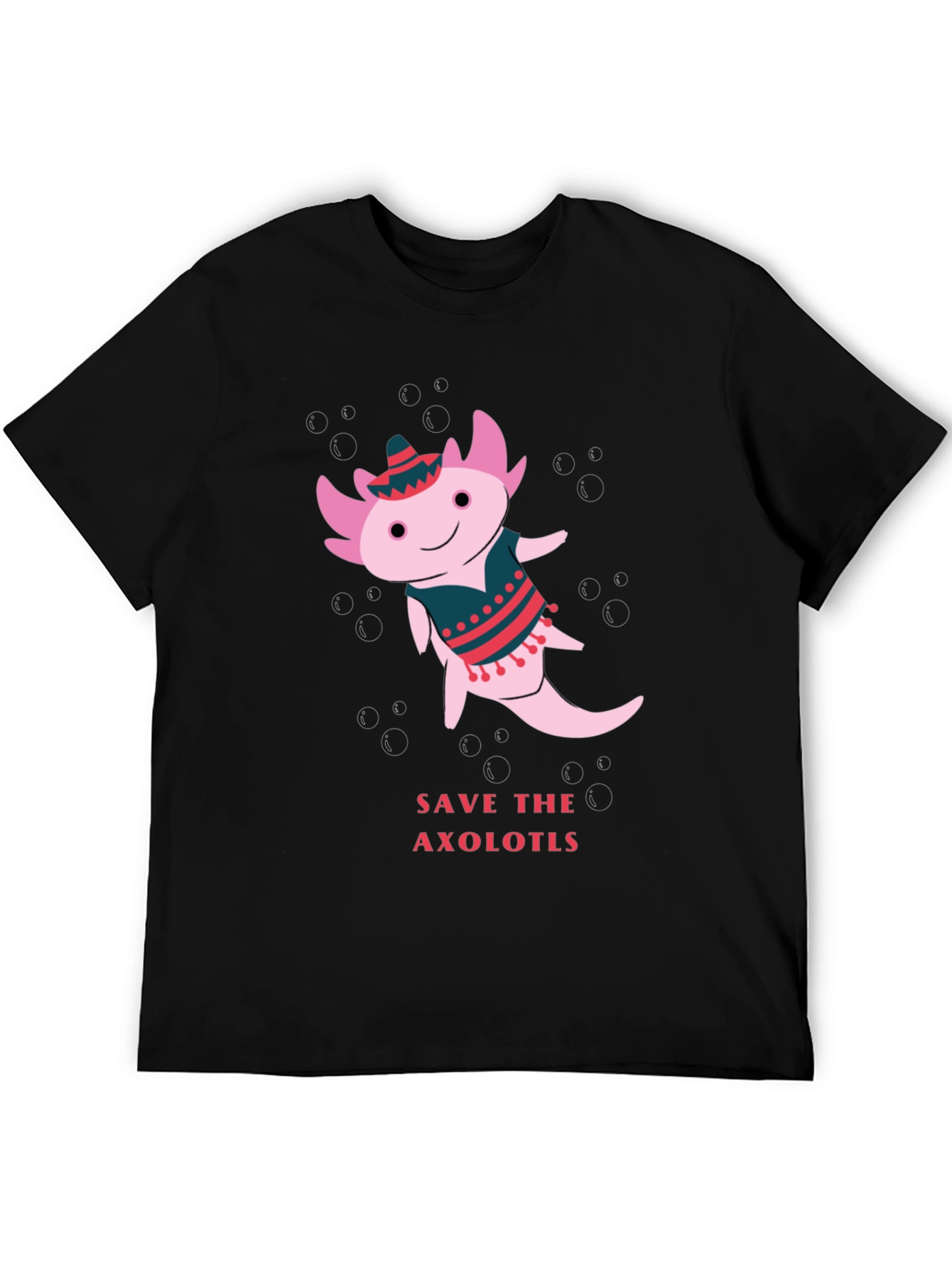 Save the Axolotls T-Shirt