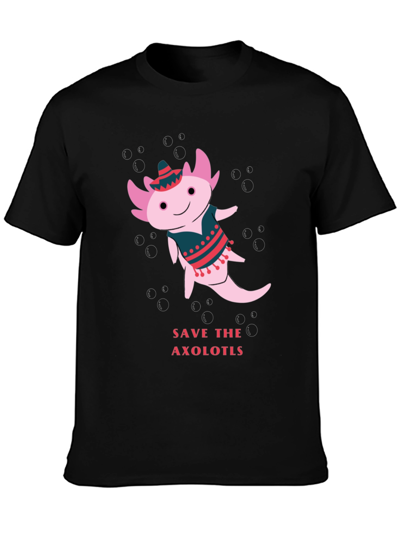 Save the Axolotls T-Shirt