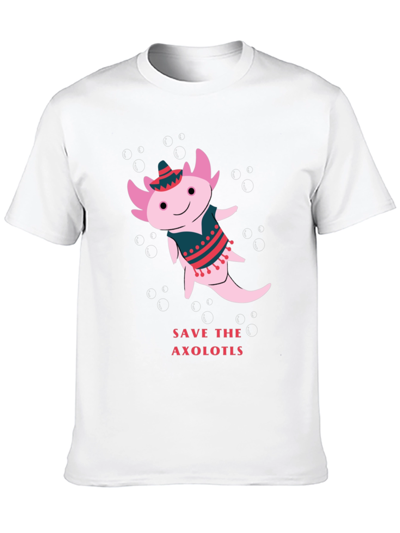Save the Axolotls T-Shirt