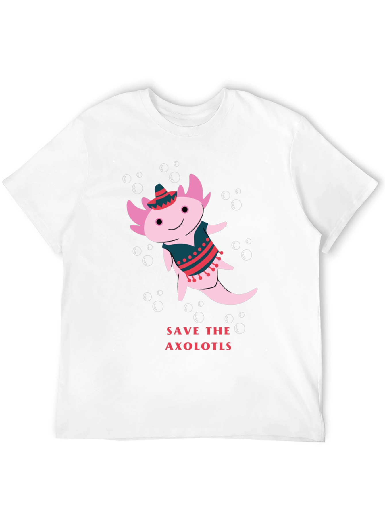 Save the Axolotls T-Shirt