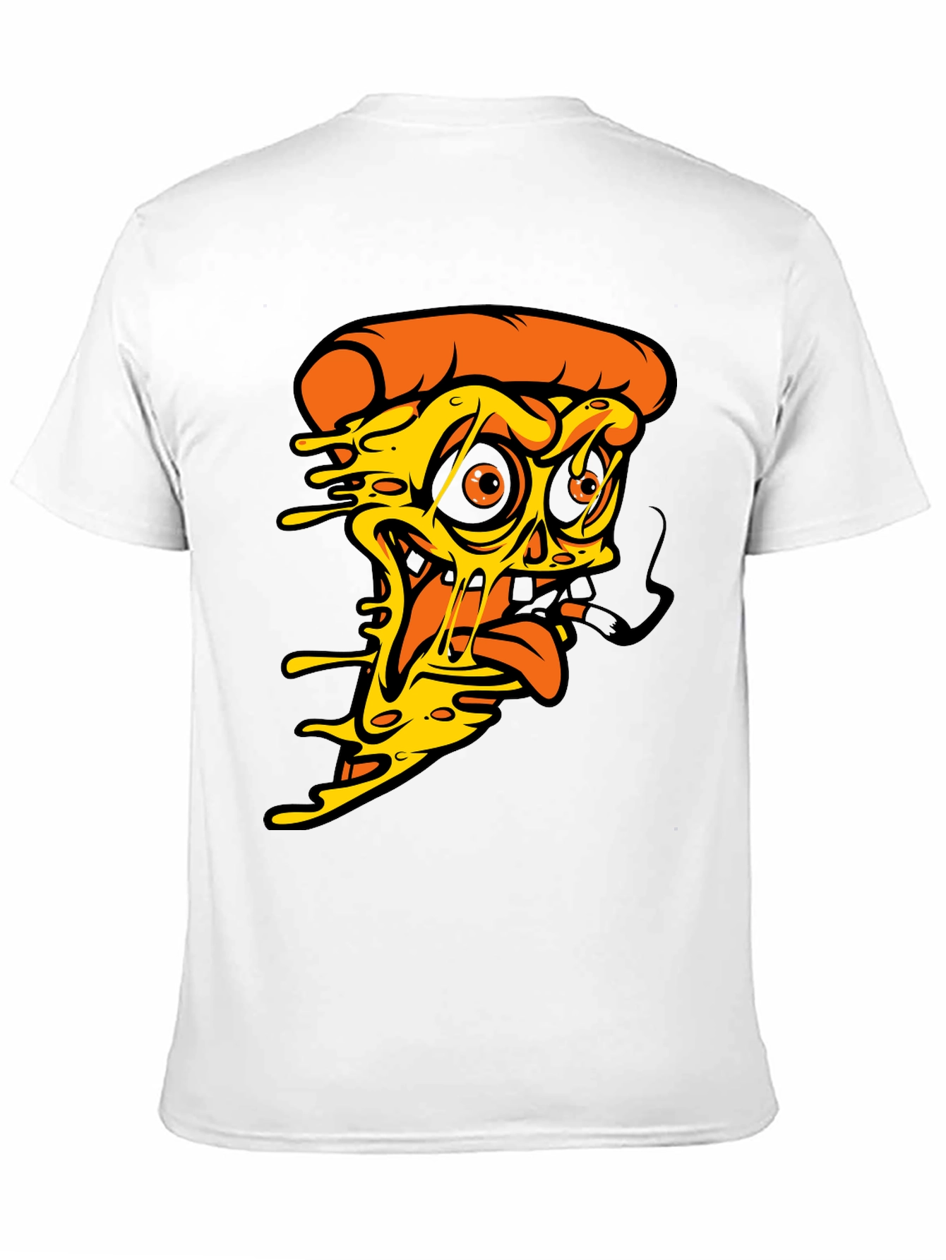 Pizza Slice Graphic Tee - Unique Foodie T-Shirt