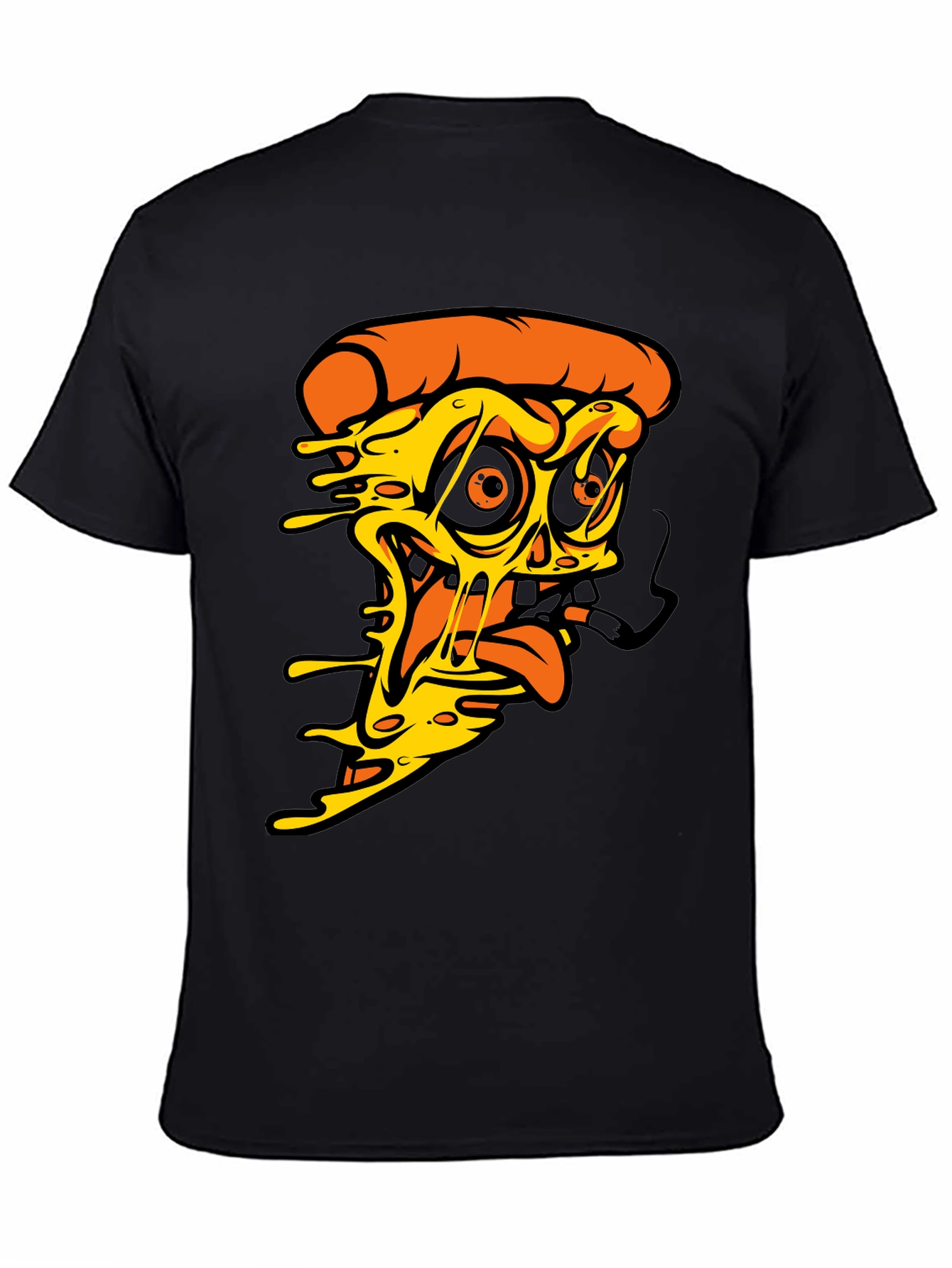 Pizza Slice Graphic Tee - Unique Foodie T-Shirt