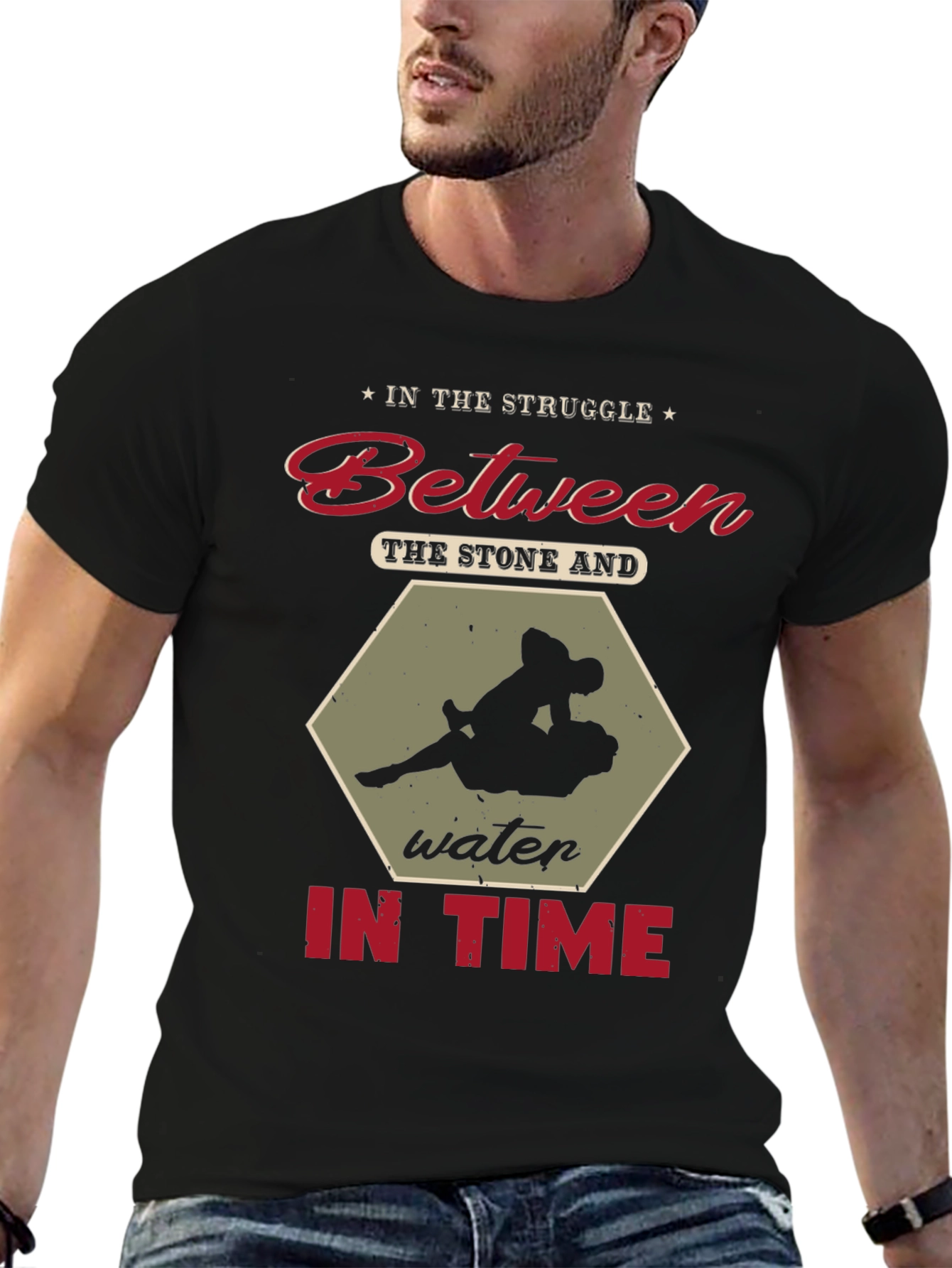 In The Struggle T-Shirt