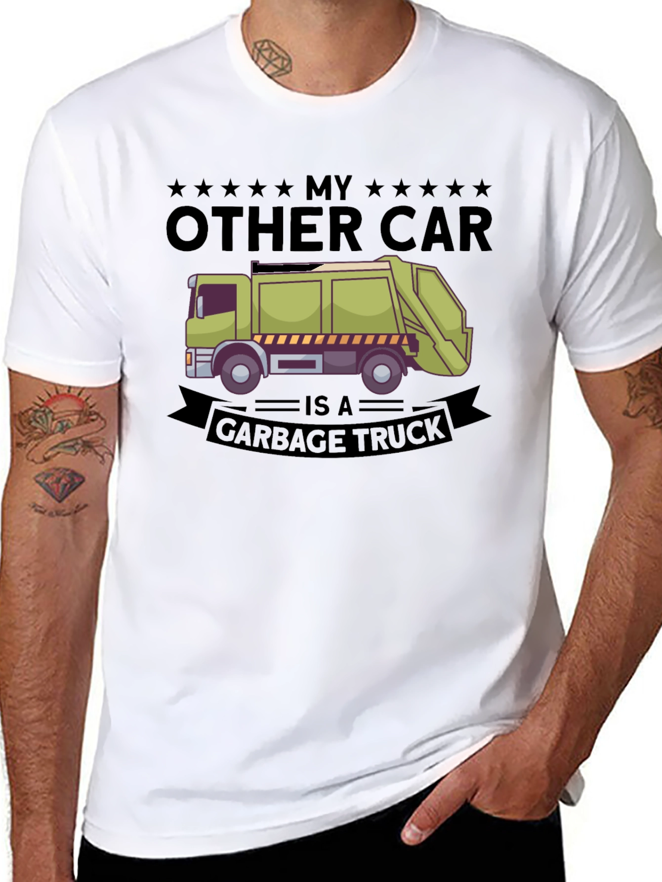 My Other Car Is A Garbage Truck T-Shirt