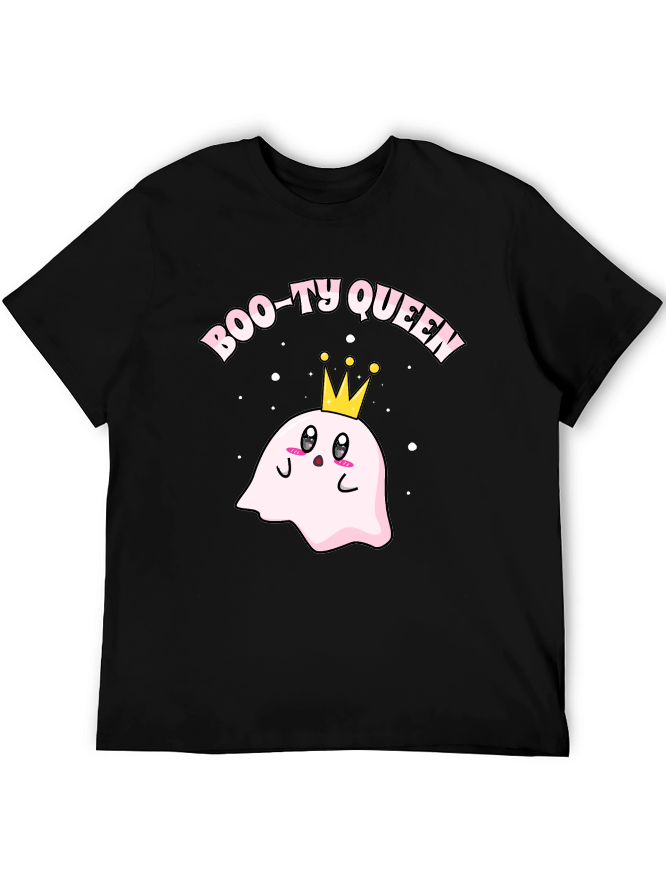 Boo-ty Queen Ghost T-Shirt - Halloween Tee