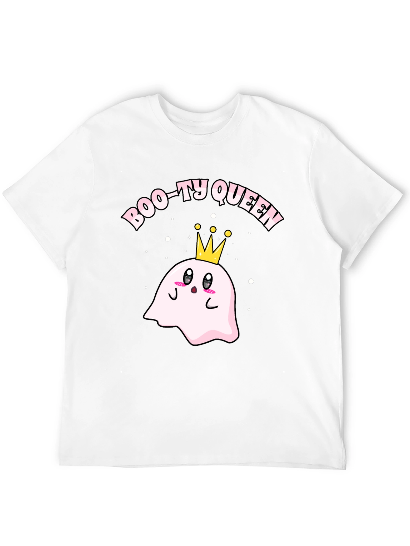 Boo-ty Queen Ghost T-Shirt - Halloween Tee