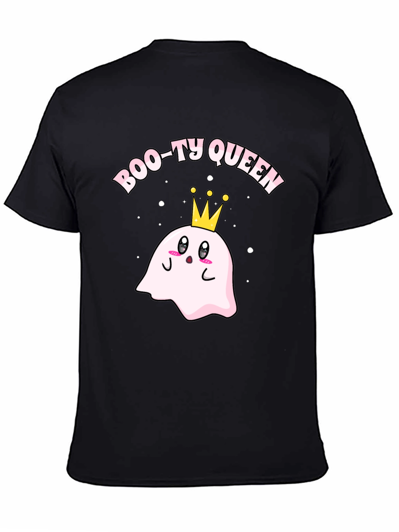 Boo-ty Queen Ghost T-Shirt - Halloween Tee