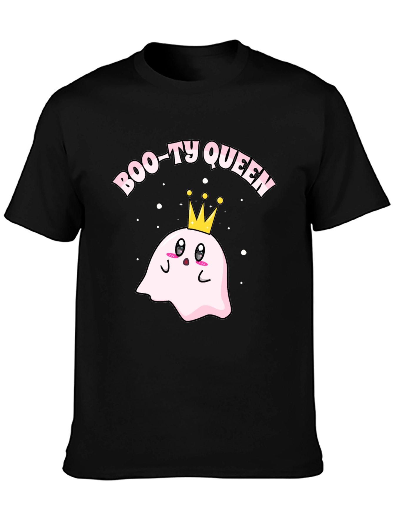 Boo-ty Queen Ghost T-Shirt - Halloween Tee
