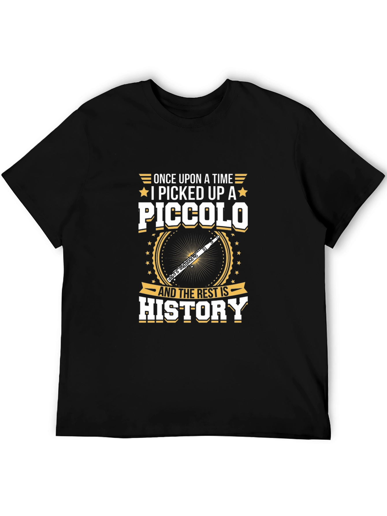 Piccolo History Black T-Shirt