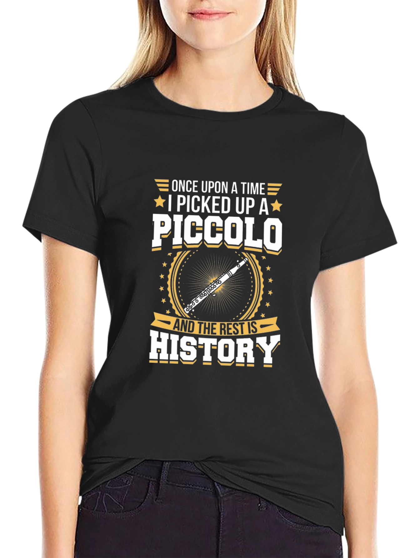 Piccolo History Black T-Shirt