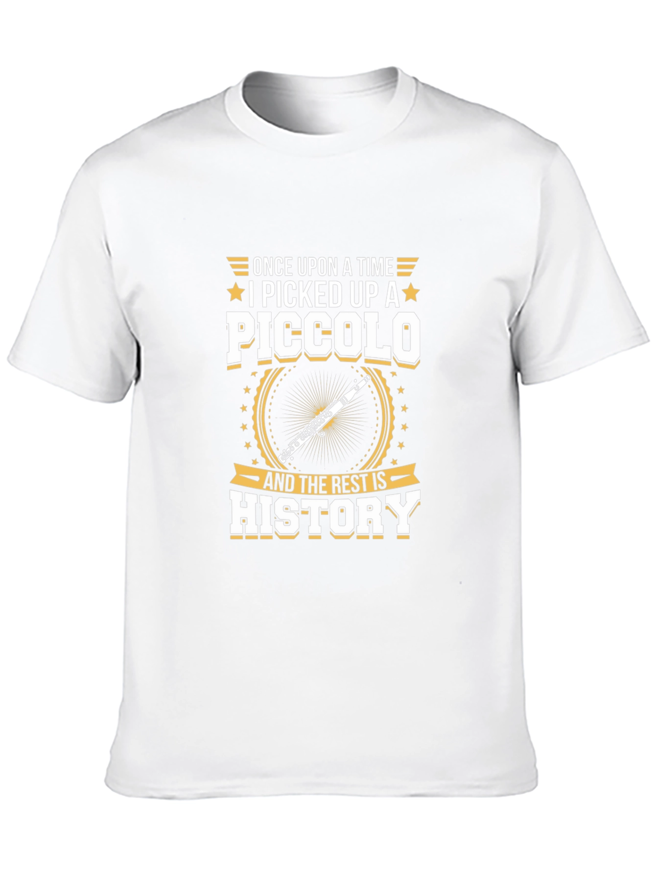 Piccolo History Black T-Shirt